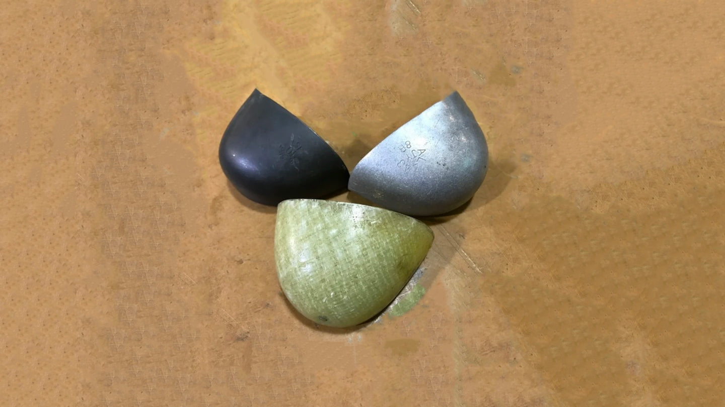 alloy vs steel vs composite toe