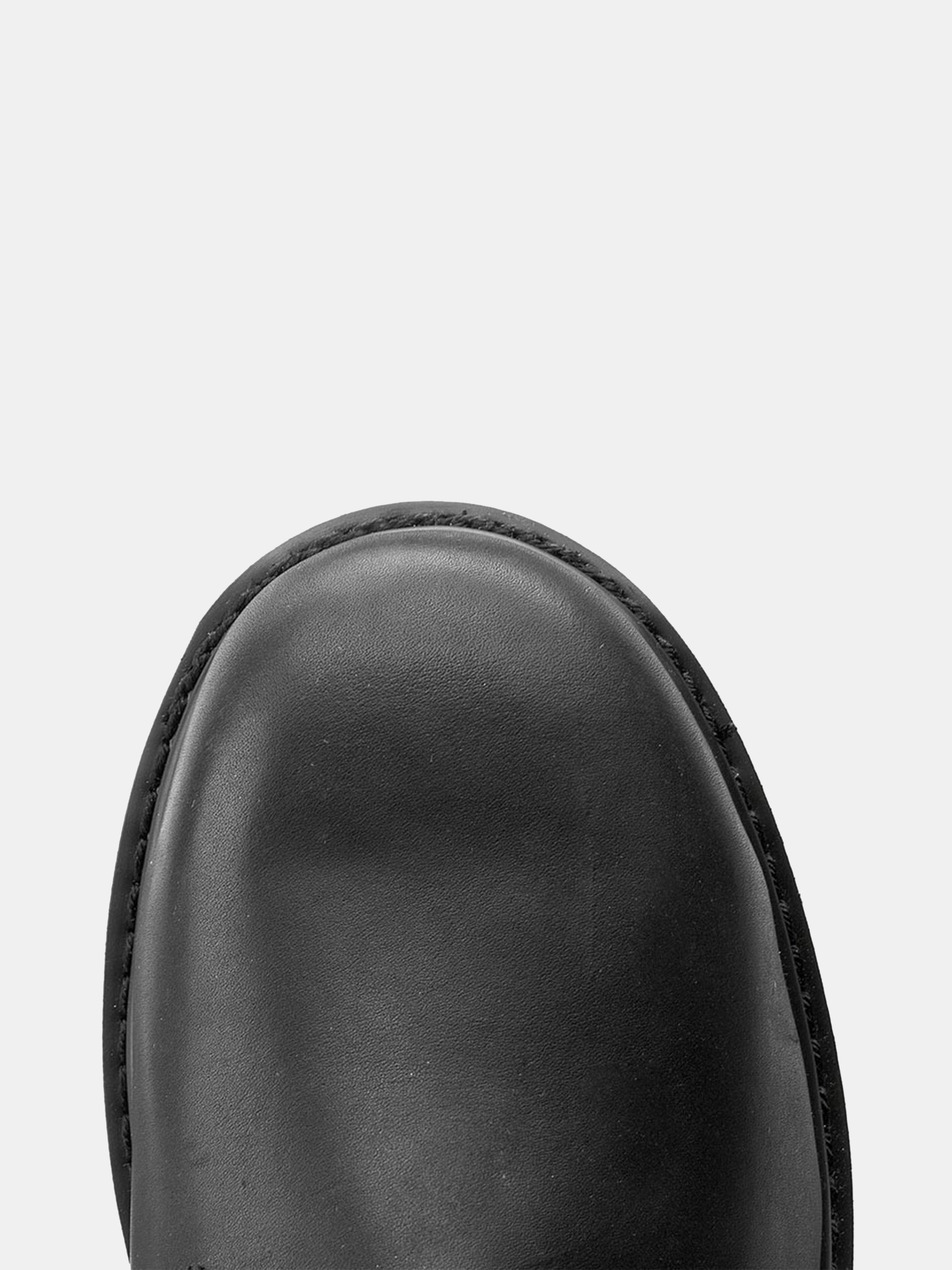 Caterpillar Men's Holton Steel Toe S3 HRO SRC Work Boot #color_Black