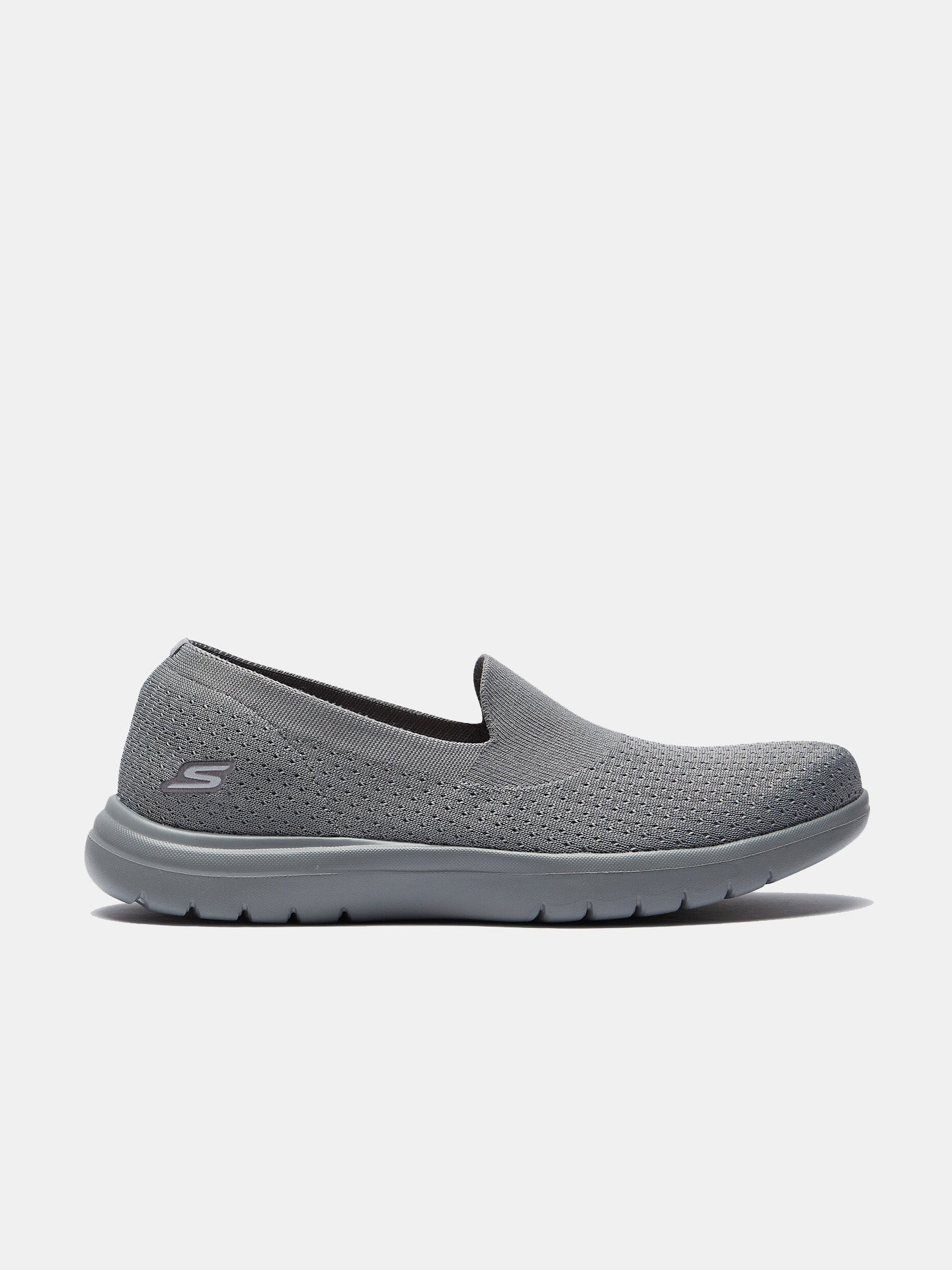 Skechers Women's On-The-Go Flex - Cutie Shoes #color_Gray