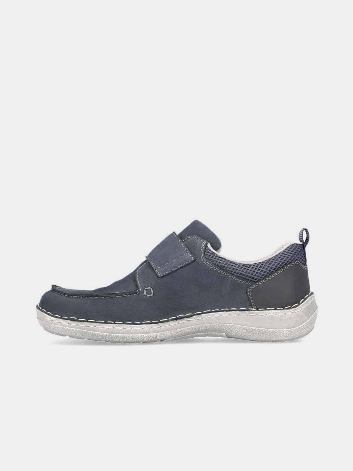 Rieker 03058 Men's Casual Shoes #color_Navy