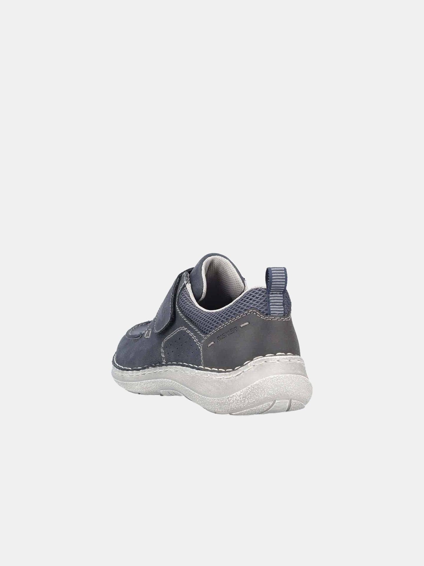 Rieker 03058 Men's Casual Shoes #color_Navy