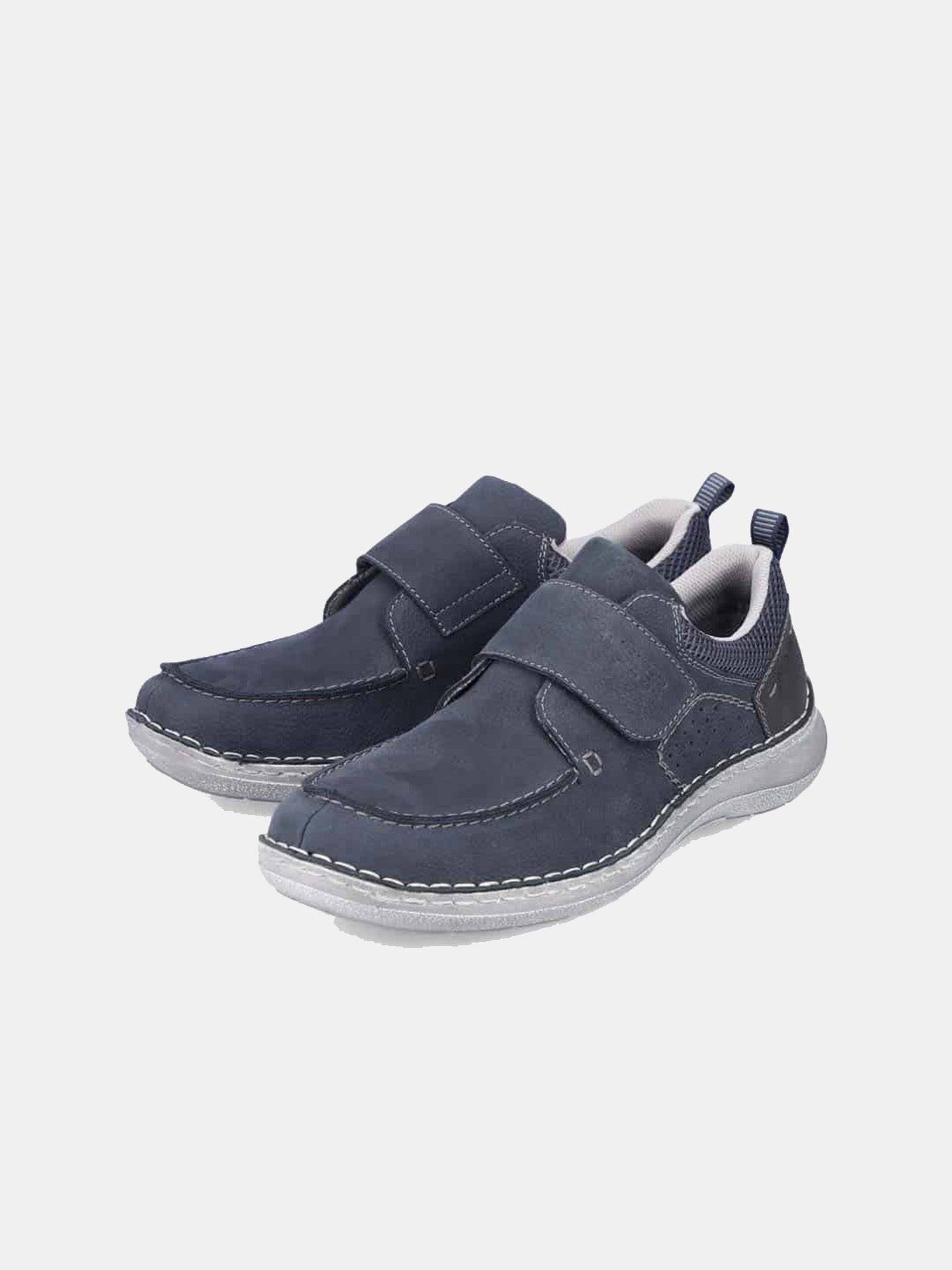 Rieker 03058 Men's Casual Shoes #color_Navy