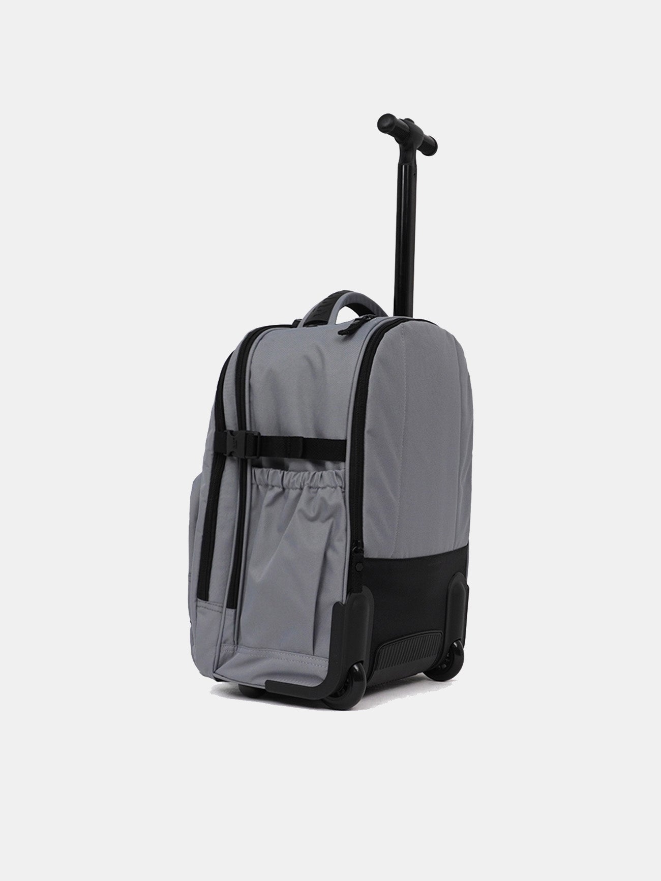 Caterpillar RollRover 2 Wheel Trolley Bag #color_brush grid blue/grey