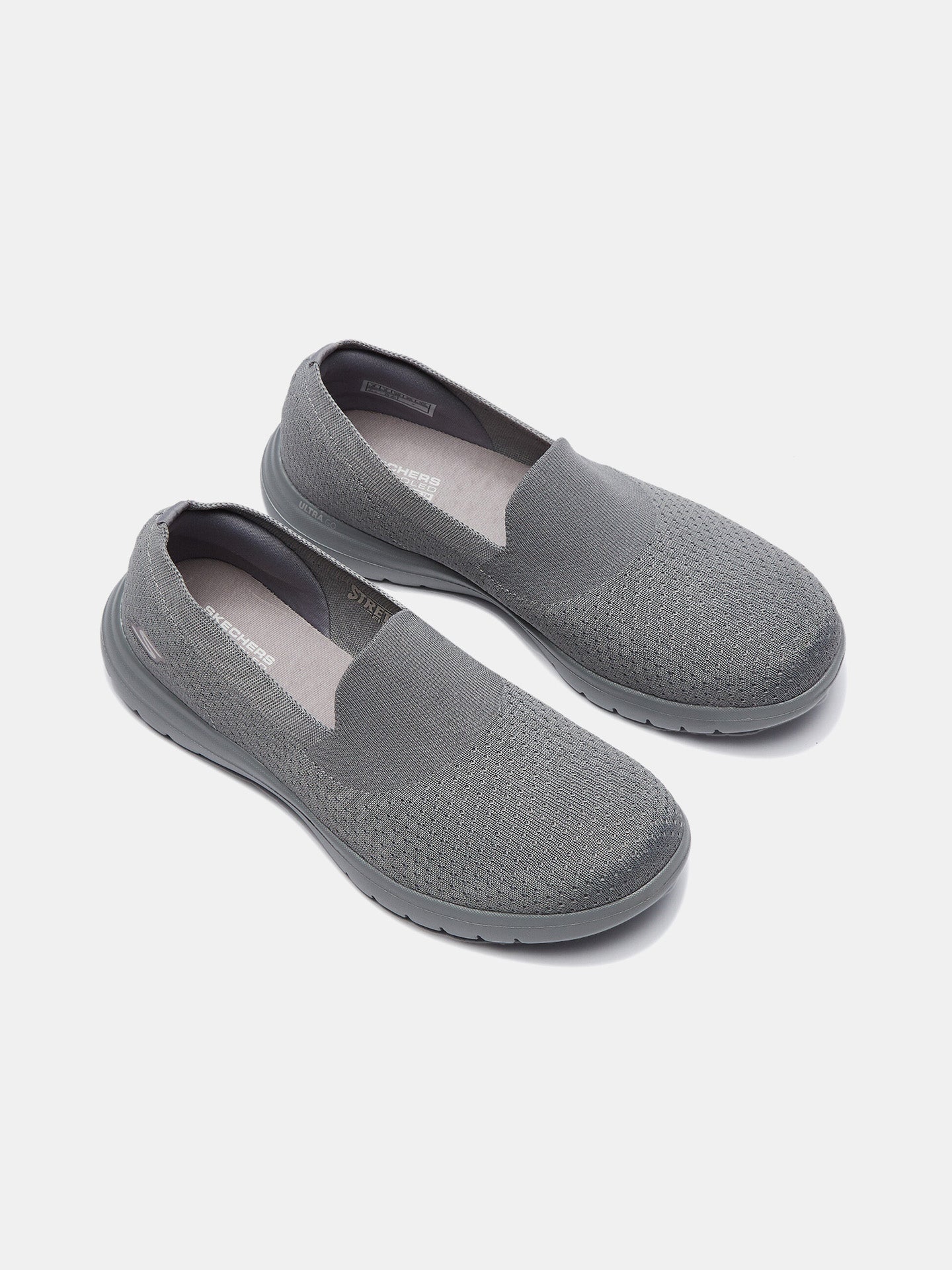 Skechers Women's On-The-Go Flex - Cutie Shoes #color_Gray
