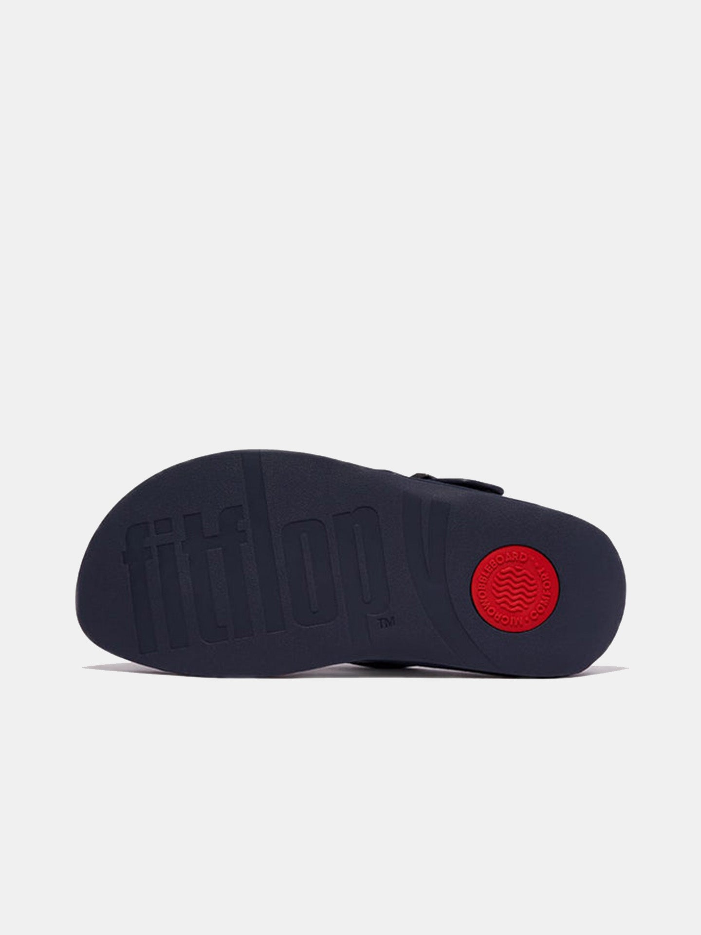 Fitflop Men's Trakk II Buckle Toe Post Sandals #color_Navy