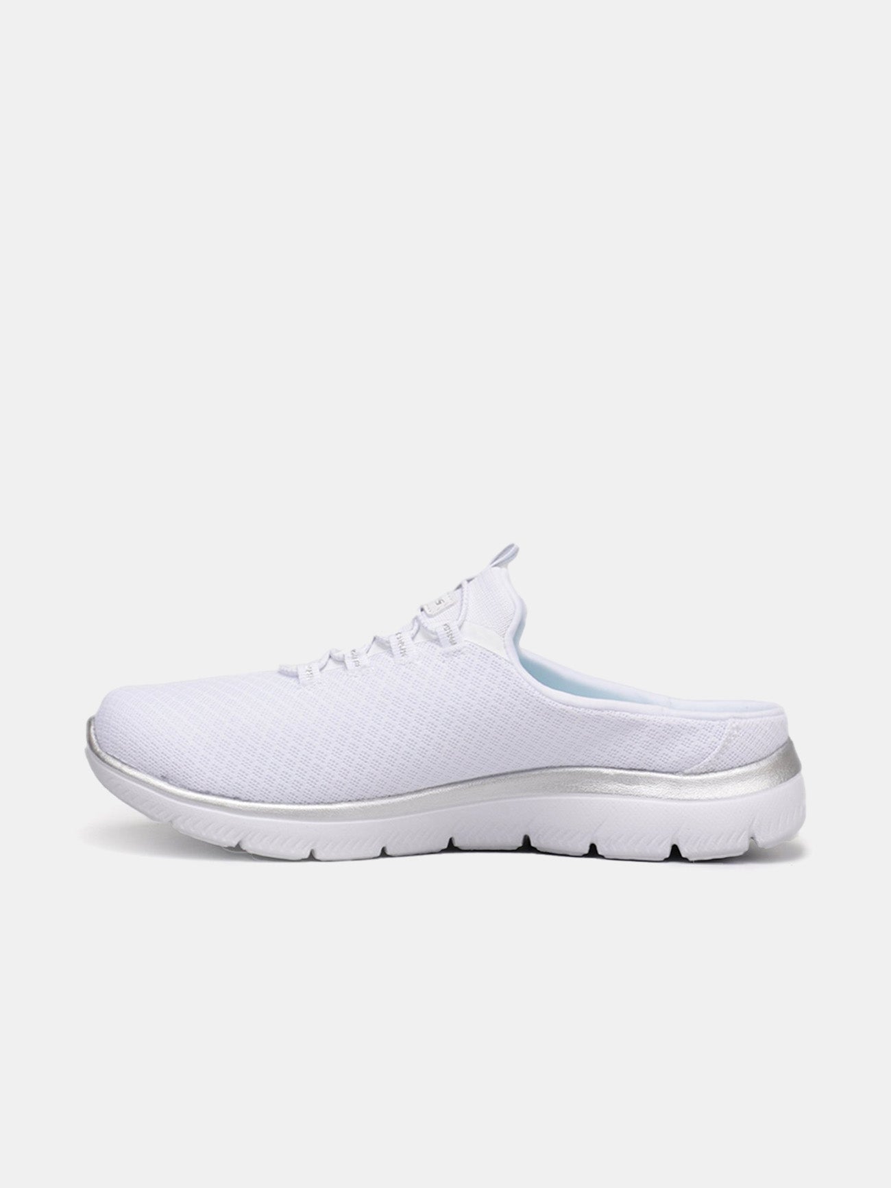 Skechers Women's Summits-Swift Step Shoes #color_White