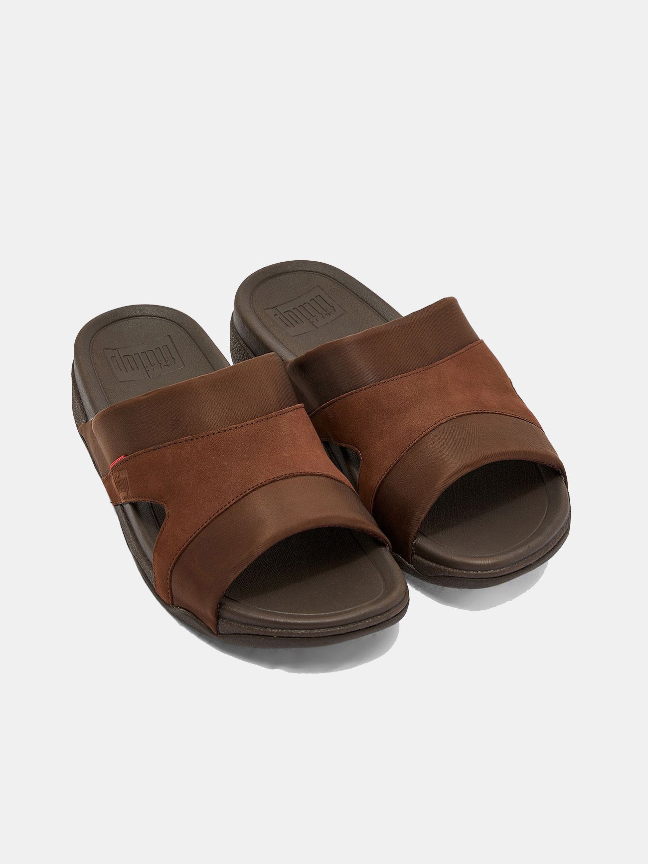 Fitflop Men's Freeway III Sandals #color_Brown