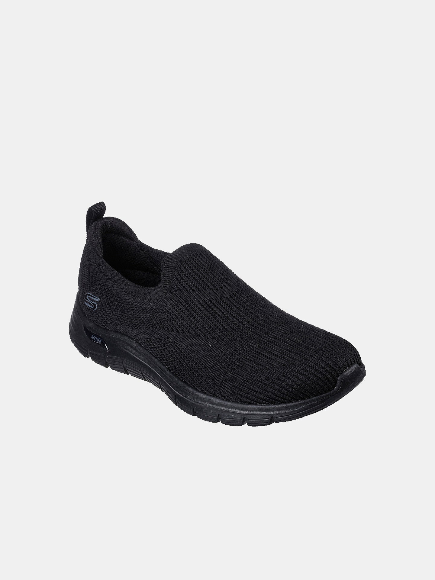 Skechers Women's Arch Fit Vista - Inspiration Shoes #color_Black