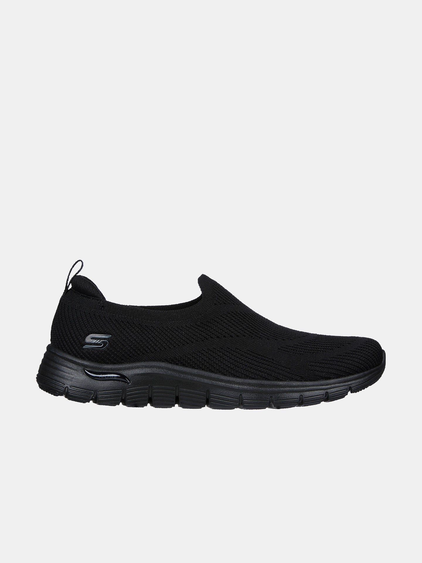 Skechers Women's Arch Fit Vista - Inspiration Shoes #color_Black