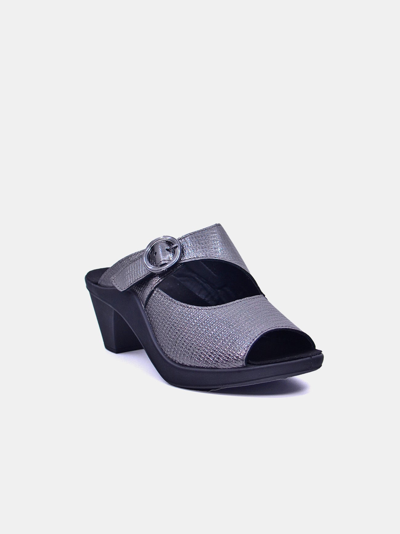 Romika 27161 Women'ss Heeled Sandals #color_gray