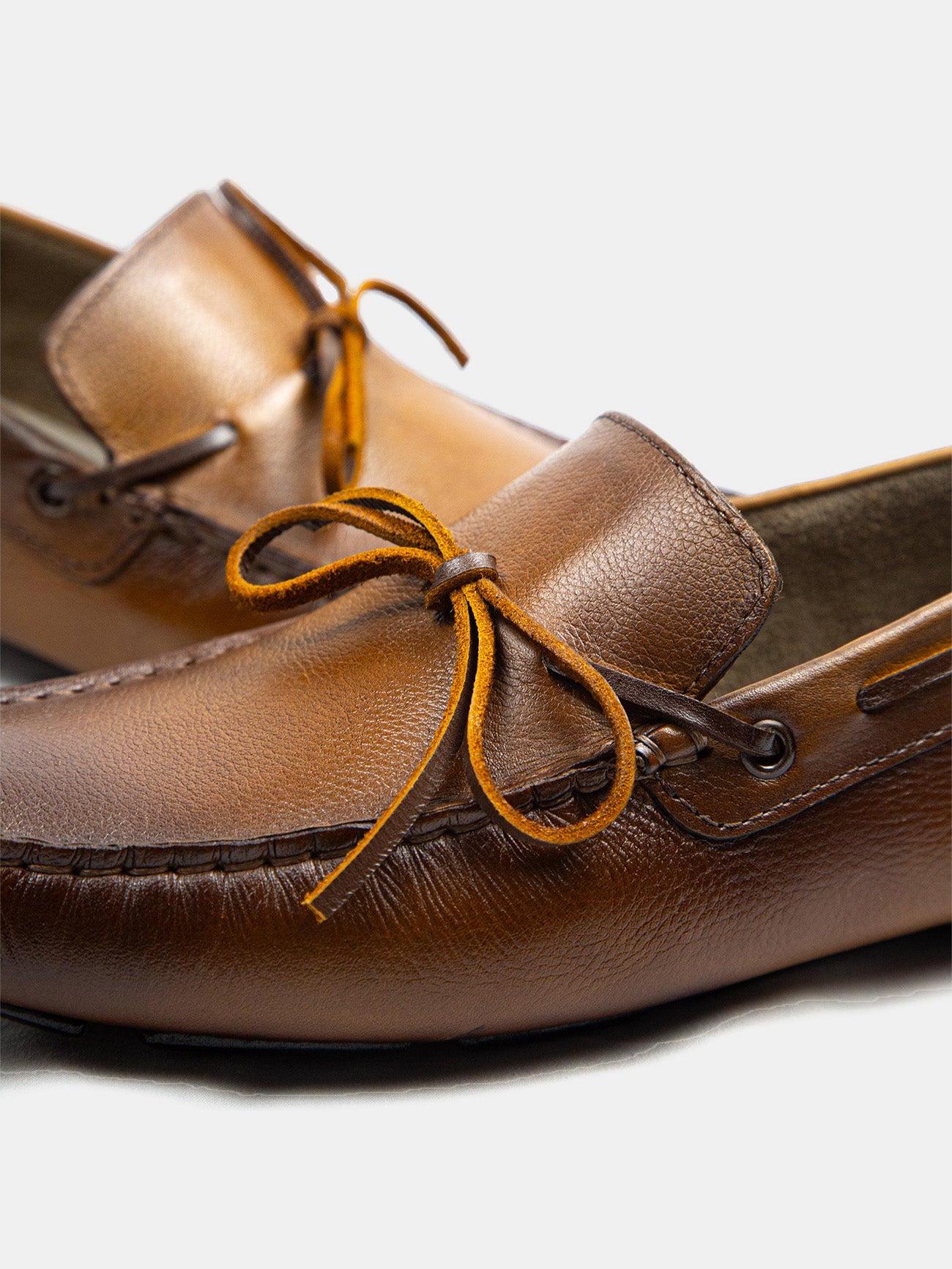 Democrata Laguna Men's Boat Shoes #color_Tan