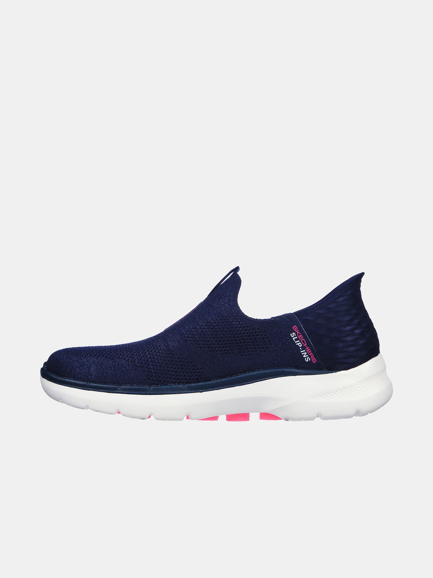 Skechers Women's GO WALK 6 - Fabulous View Shoes #color_Navy