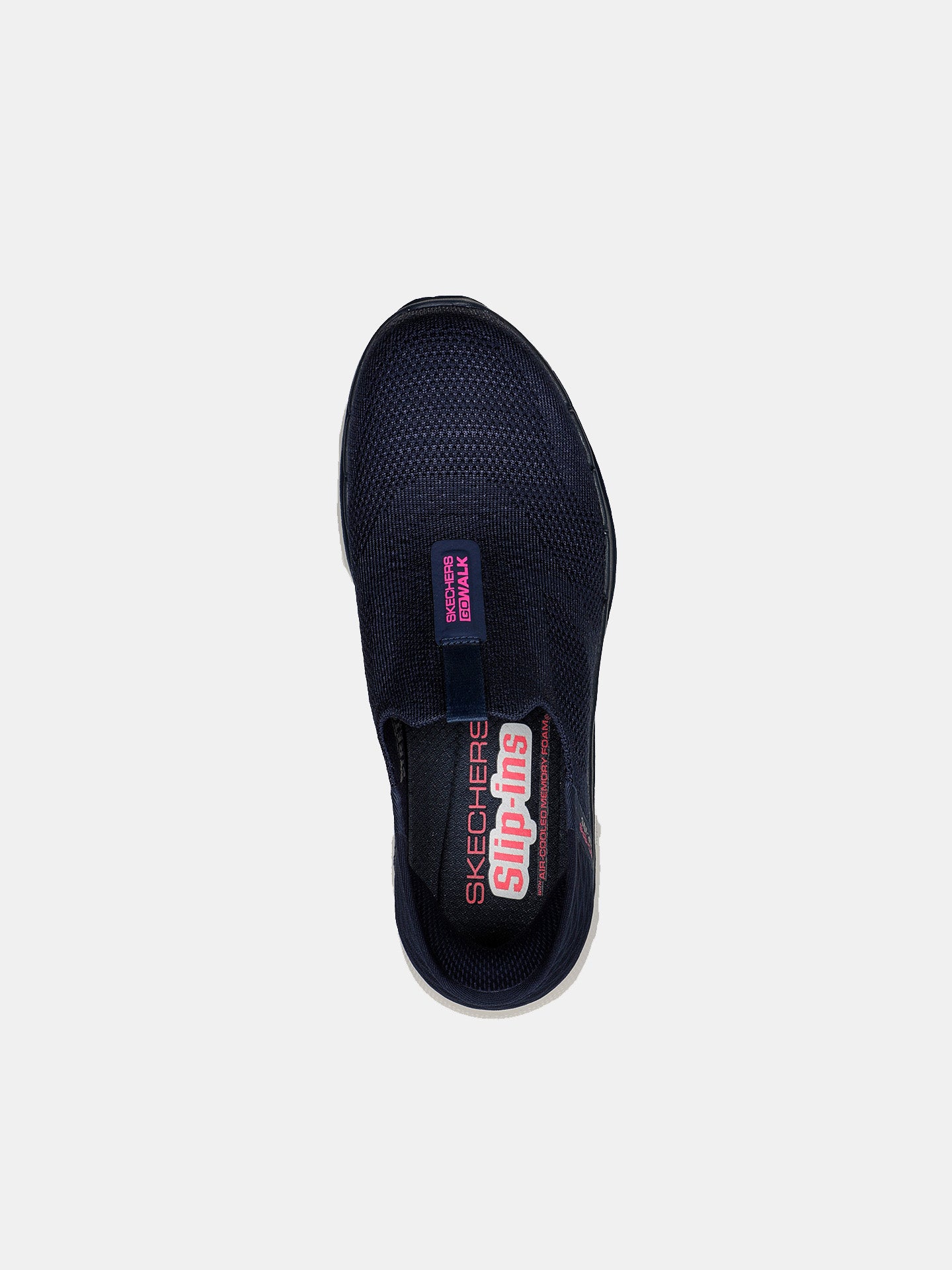 Skechers Women's GO WALK 6 - Fabulous View Shoes #color_Navy