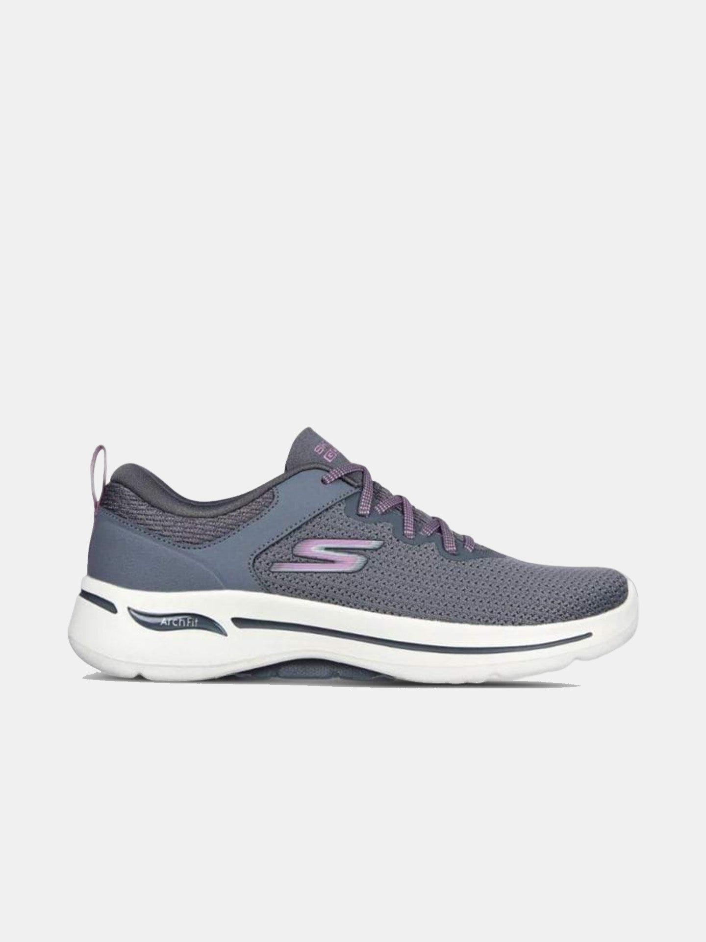Skechers Women's GOwalk Arch Fit Shoes #color_Gray
