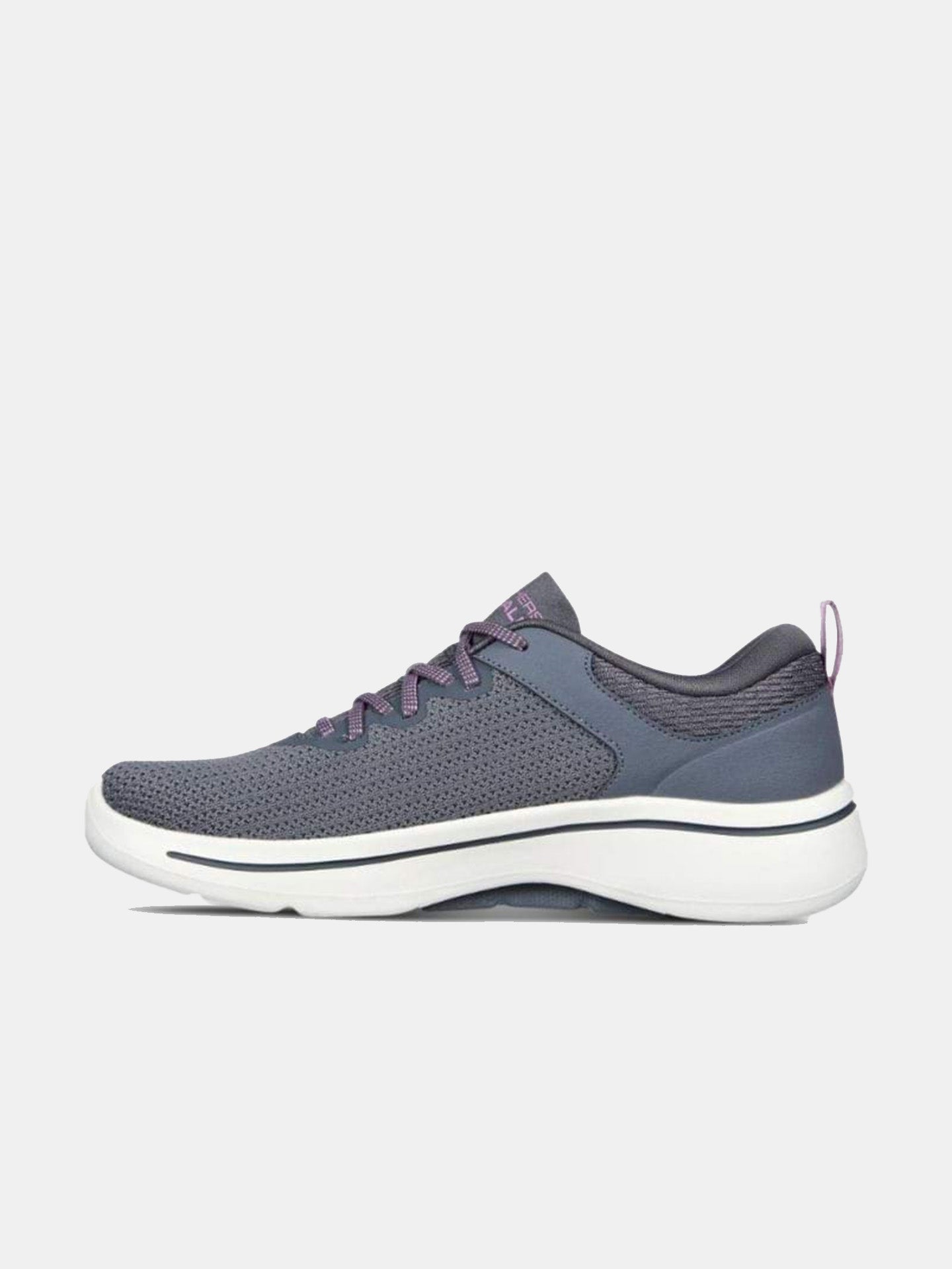 Skechers Women's GOwalk Arch Fit Shoes #color_Gray