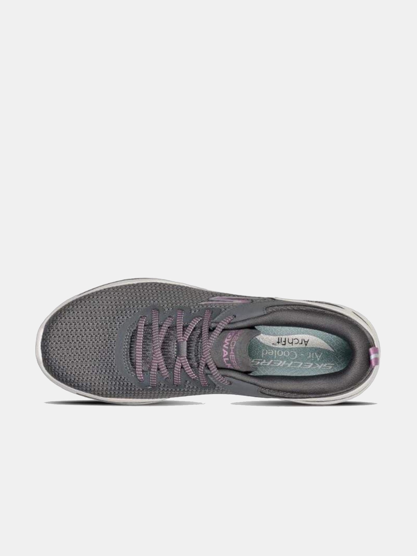 Skechers Women's GOwalk Arch Fit Shoes #color_Gray