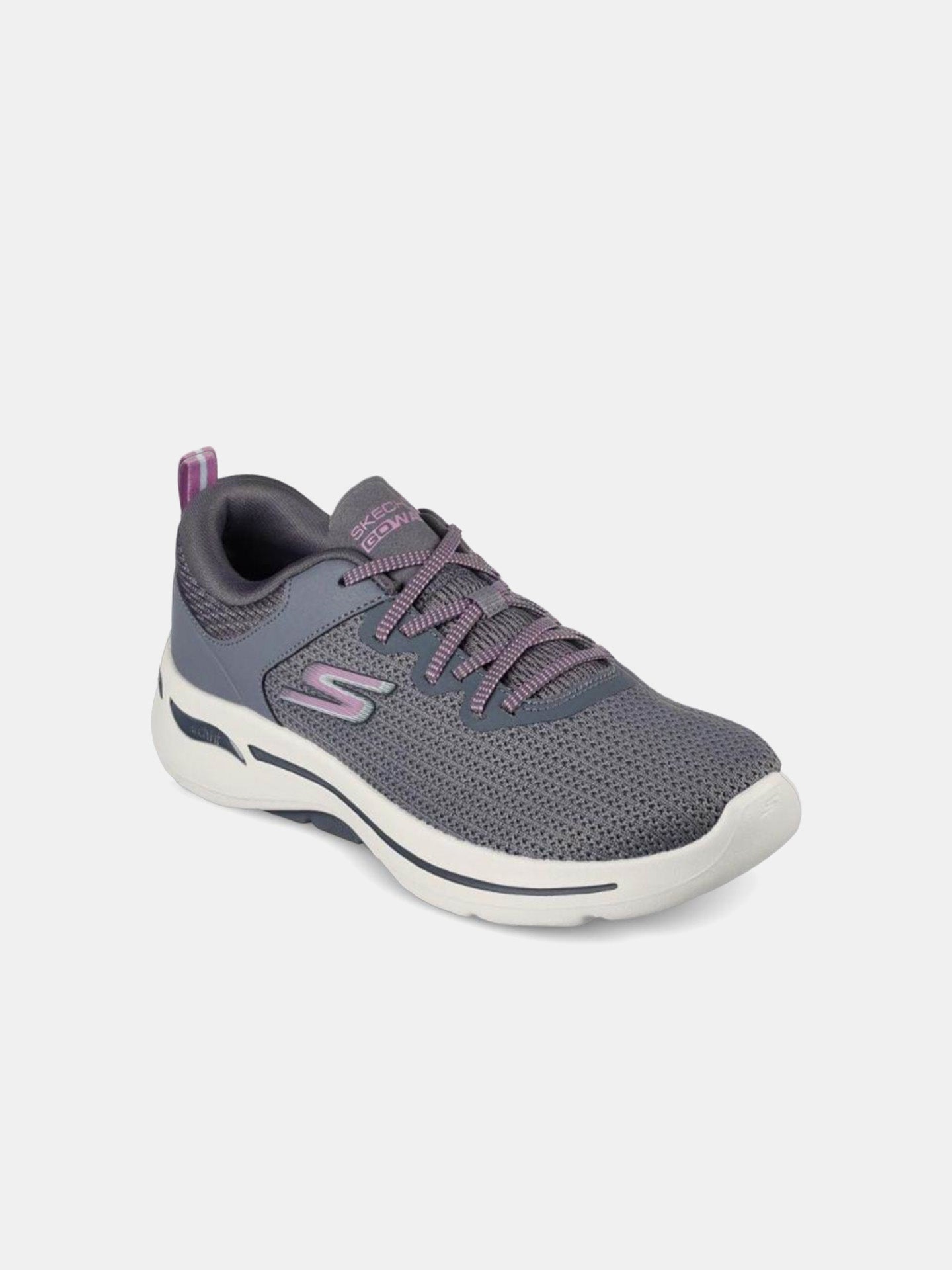 Skechers Women's GOwalk Arch Fit Shoes #color_Gray
