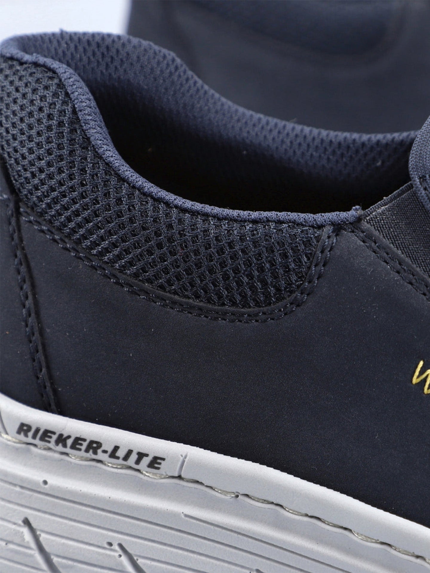 Rieker 13155 Men's Casual Shoes #color_navy