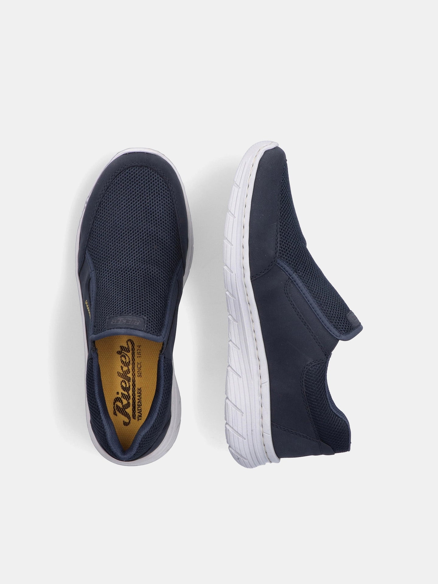 Rieker 13155 Men's Casual Shoes #color_navy