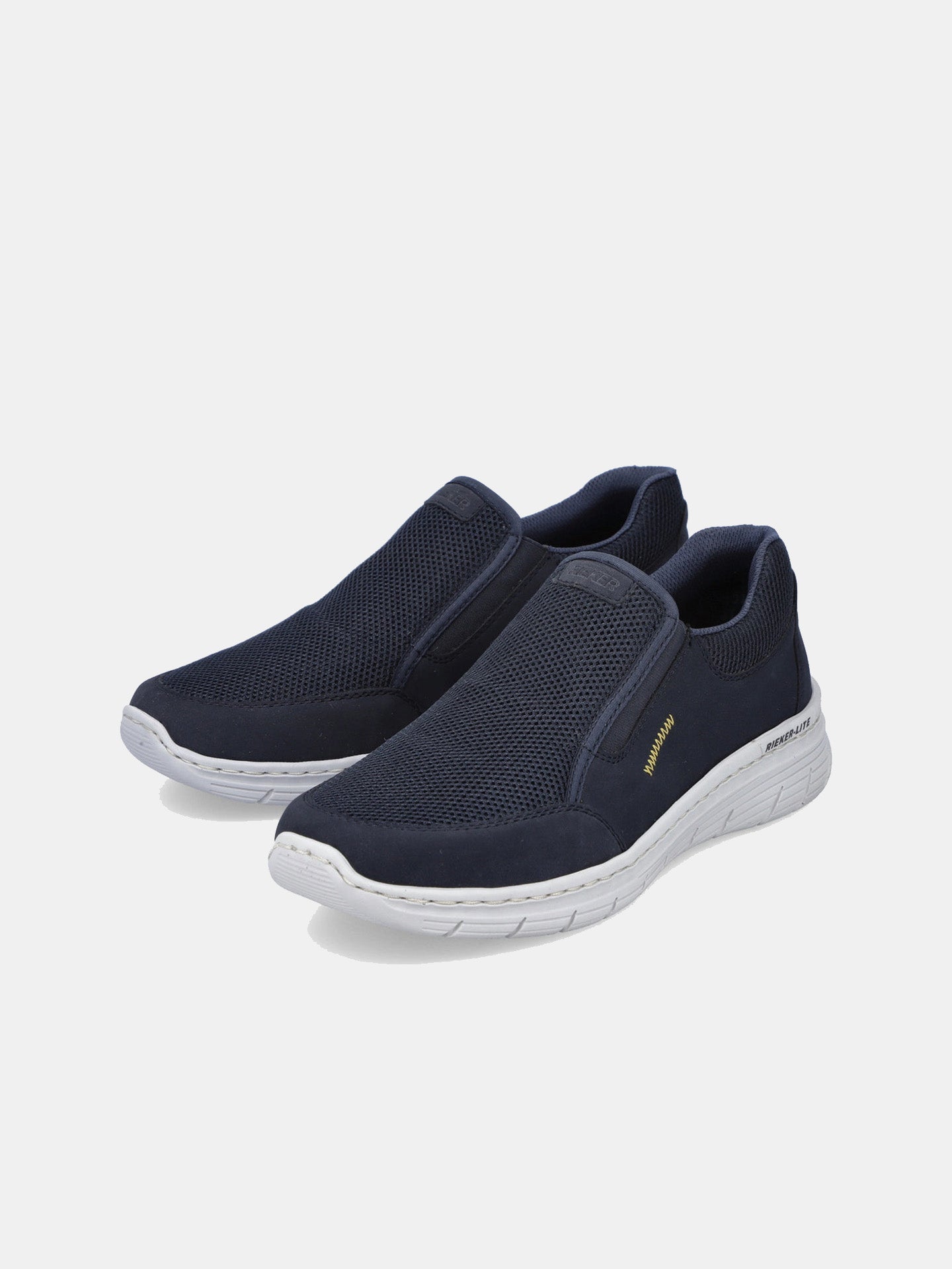 Rieker 13155 Men's Casual Shoes #color_navy