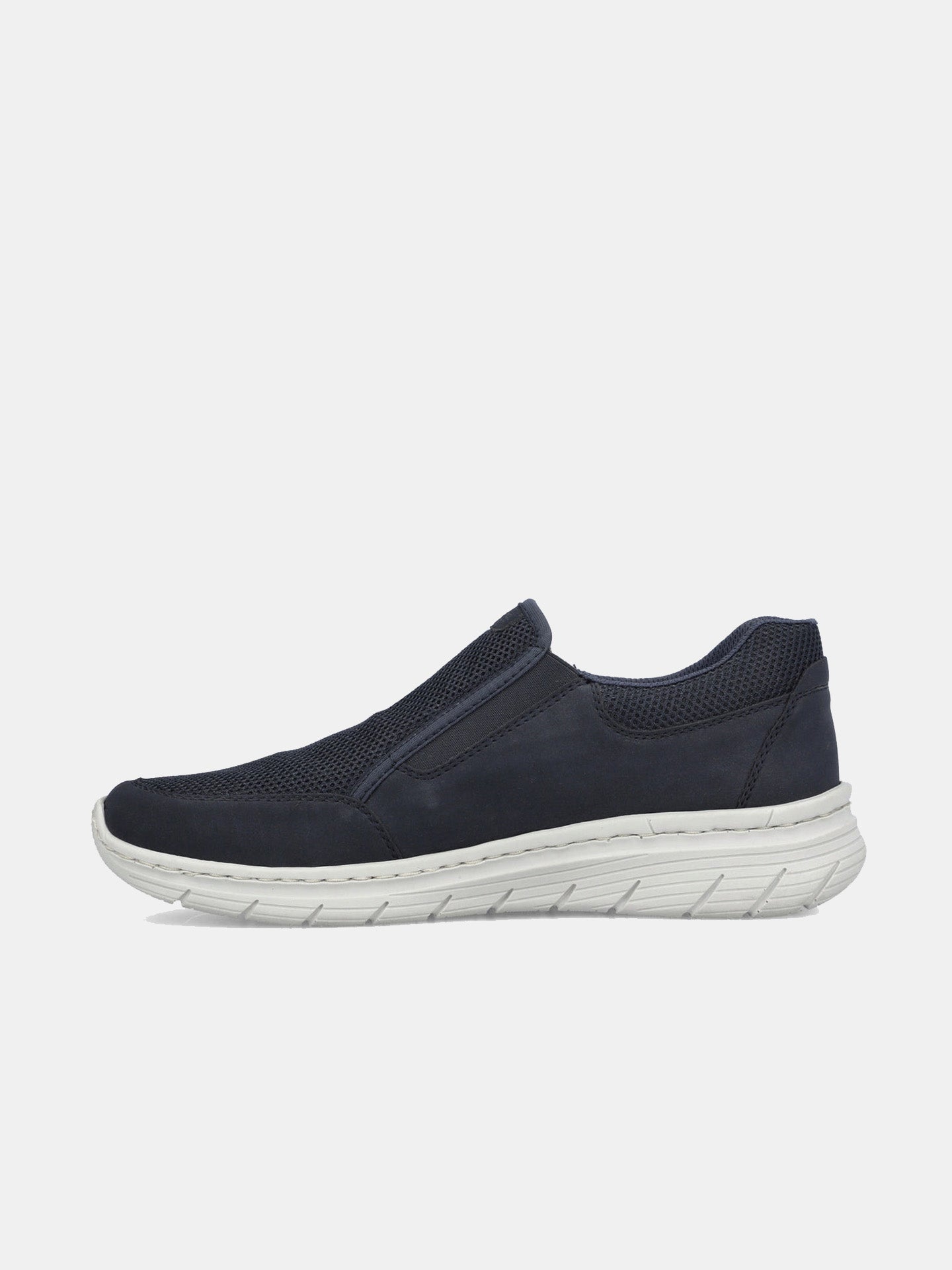 Rieker 13155 Men's Casual Shoes #color_navy