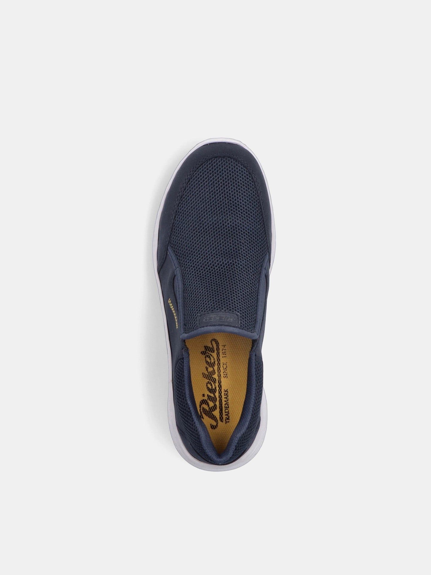 Rieker 13155 Men's Casual Shoes #color_navy