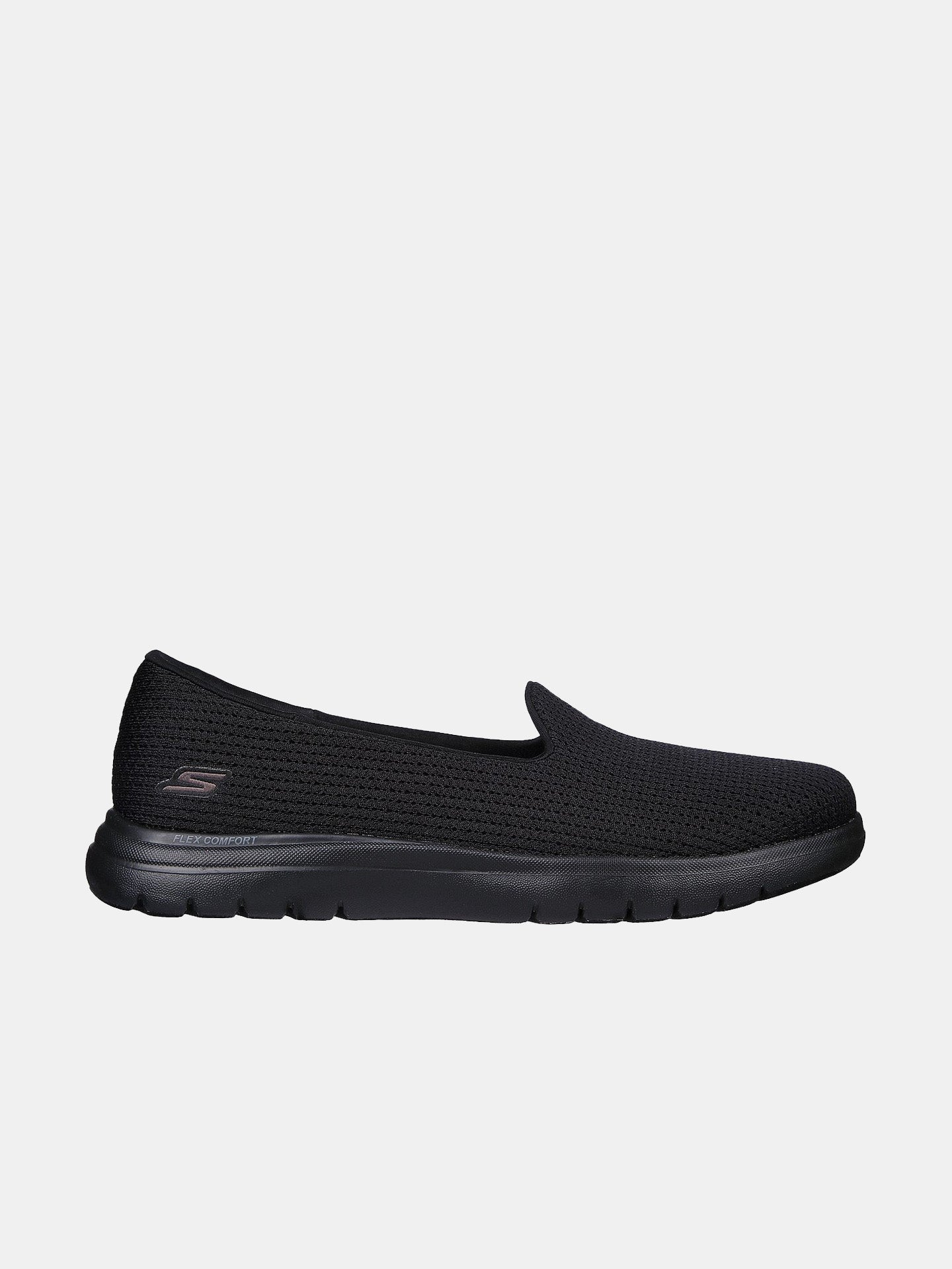 Skechers Women's On-the-GO Flex - Aspire Shoes #color_black