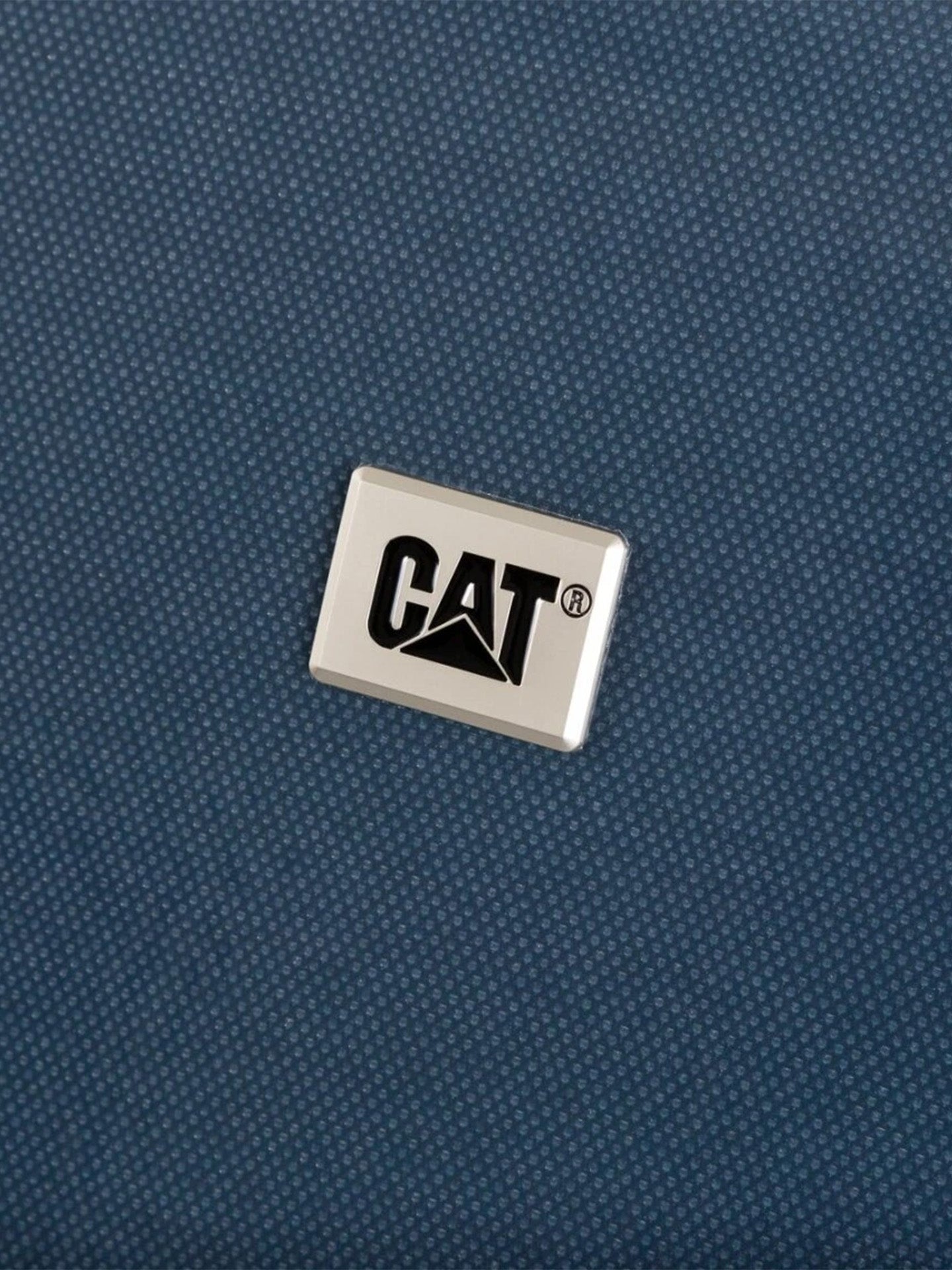 Caterpillar Iris Polypropylene Luggage Bag #color_Black