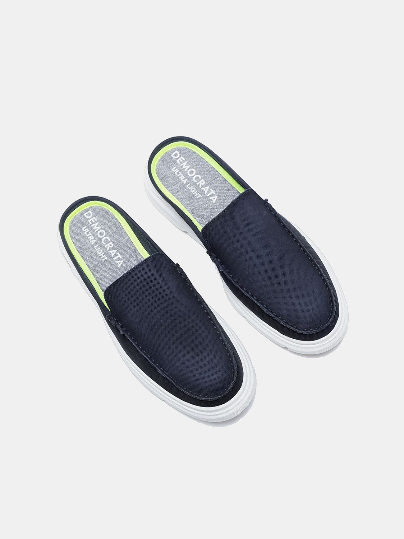 Democrata Men's Easy Smith Ultra Light Shoes #color_Navy