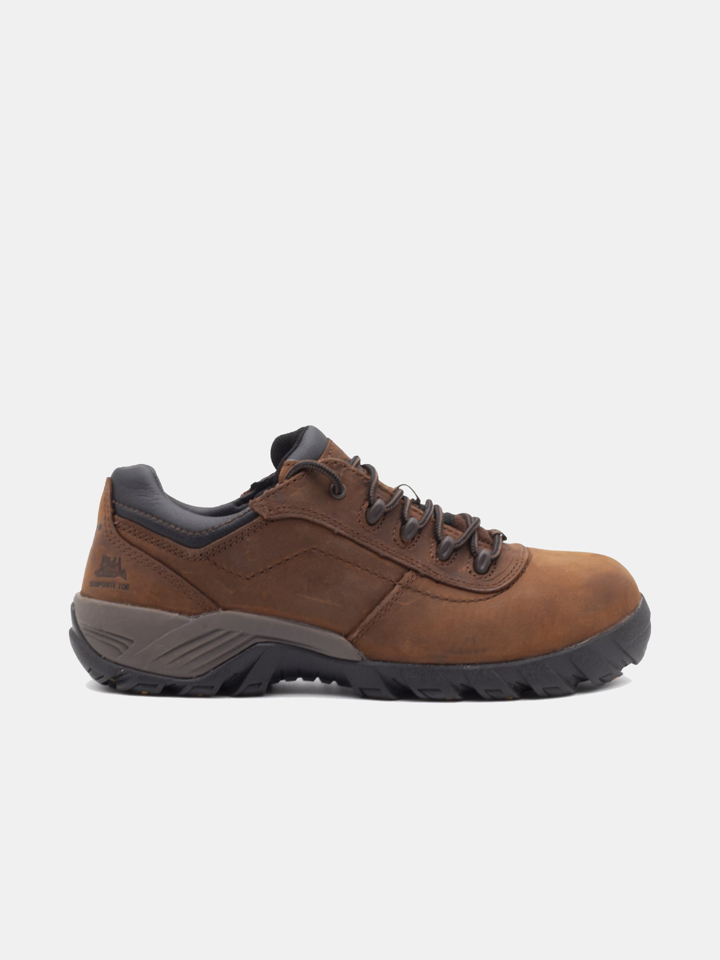 Caterpillar Men's Terbium Composite Toe Safety Shoes #color_Brown