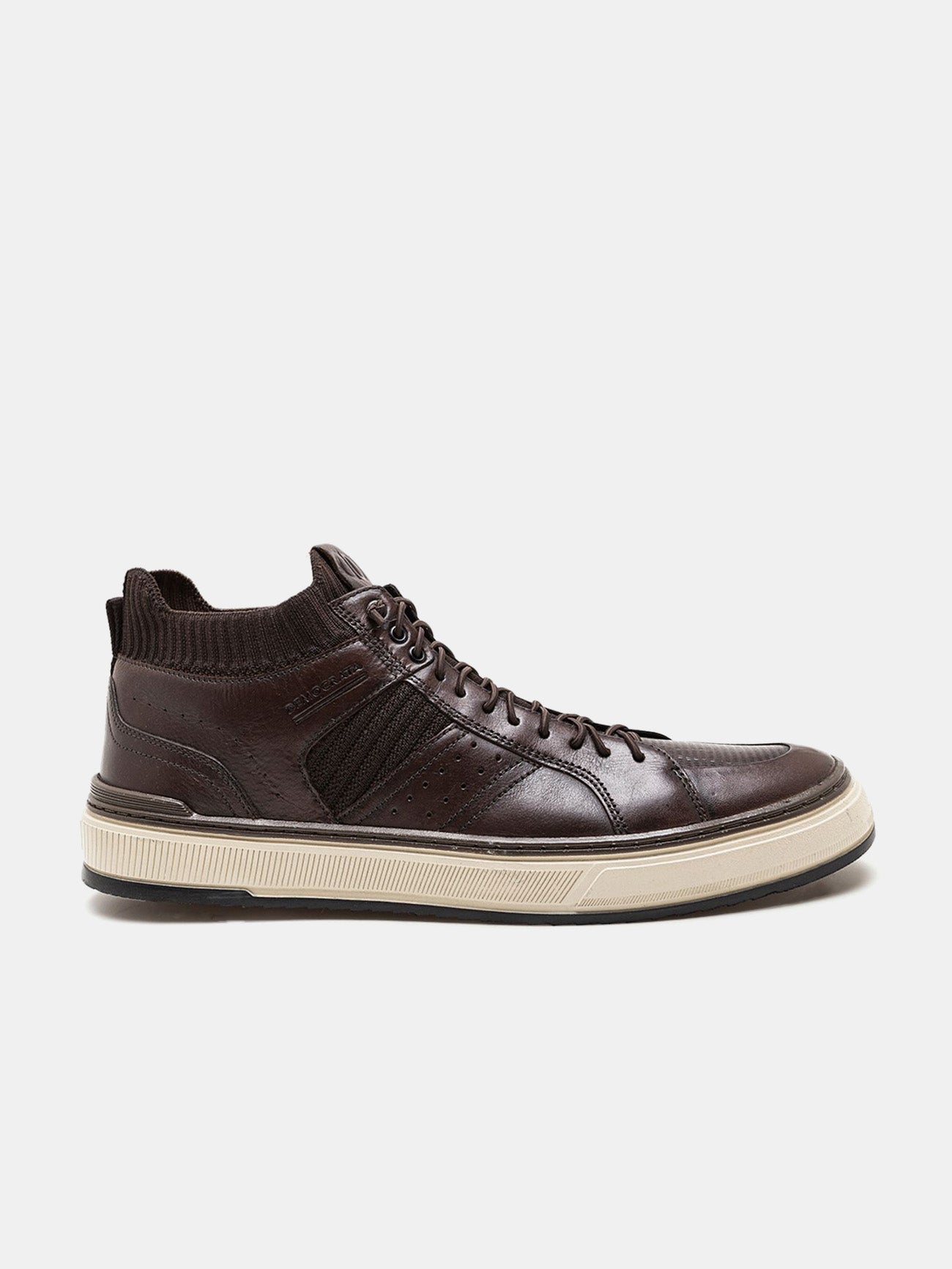 Democrata Men's Denim City Boot #color_Brown