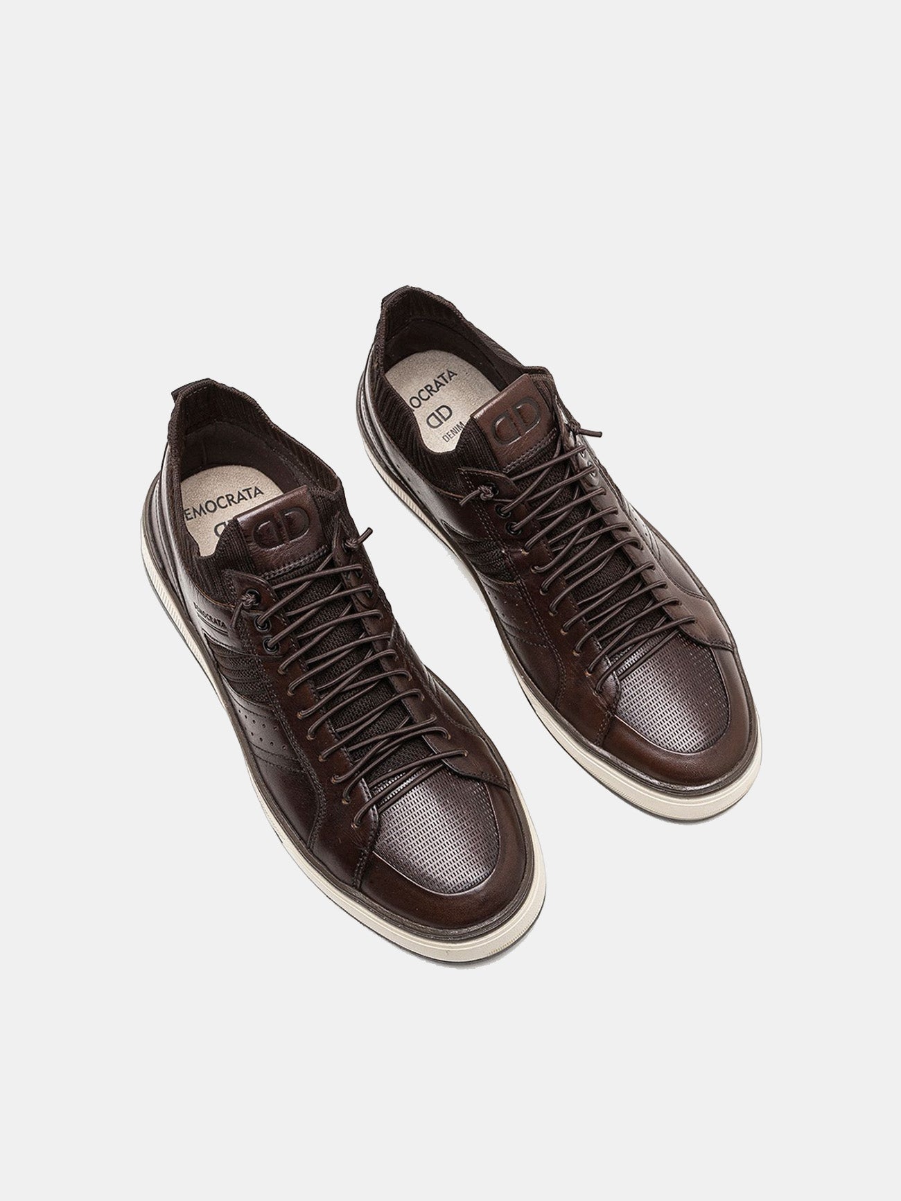 Democrata Men's Denim City Boot #color_Brown