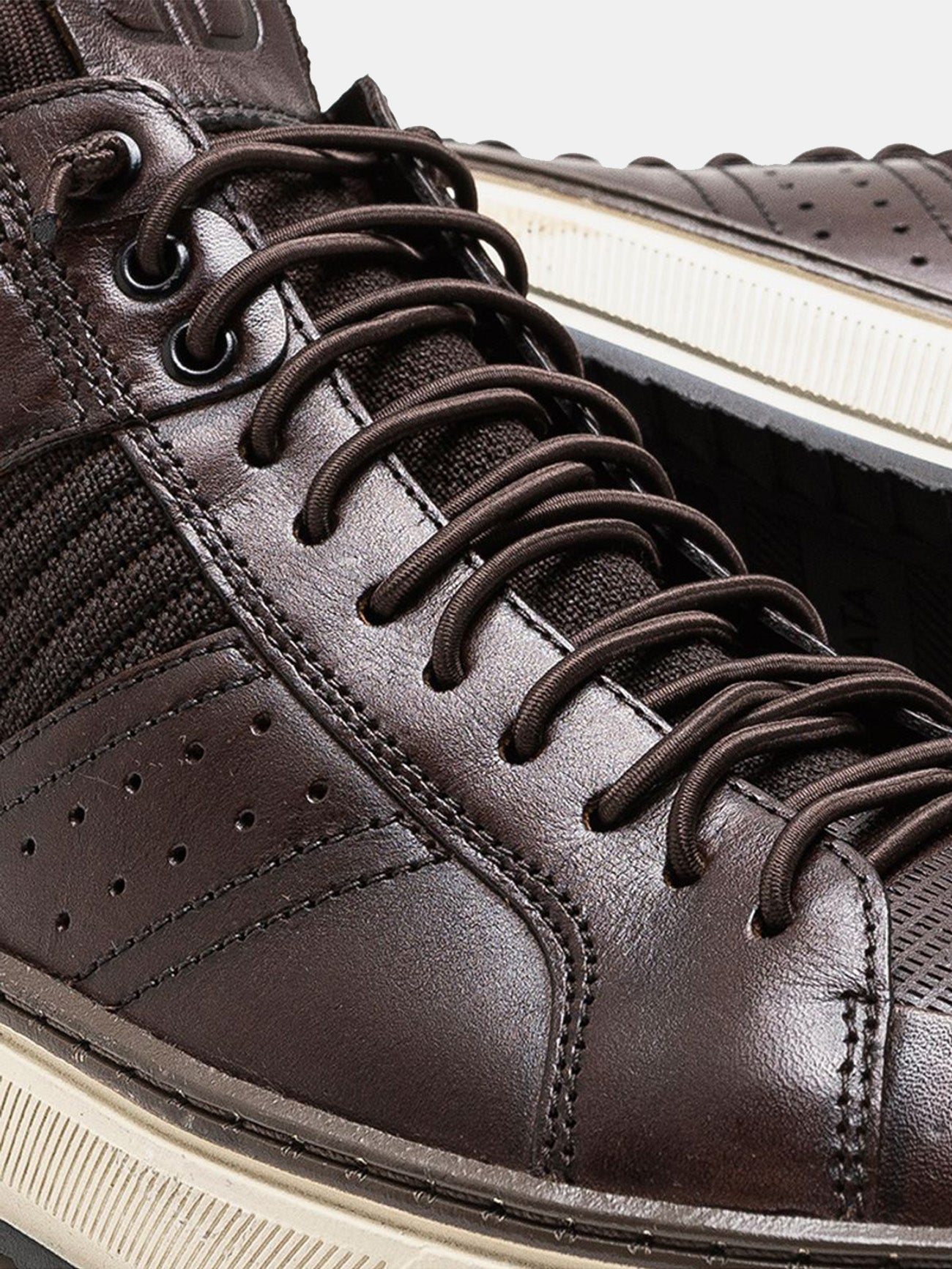 Democrata Men's Denim City Boot #color_Brown