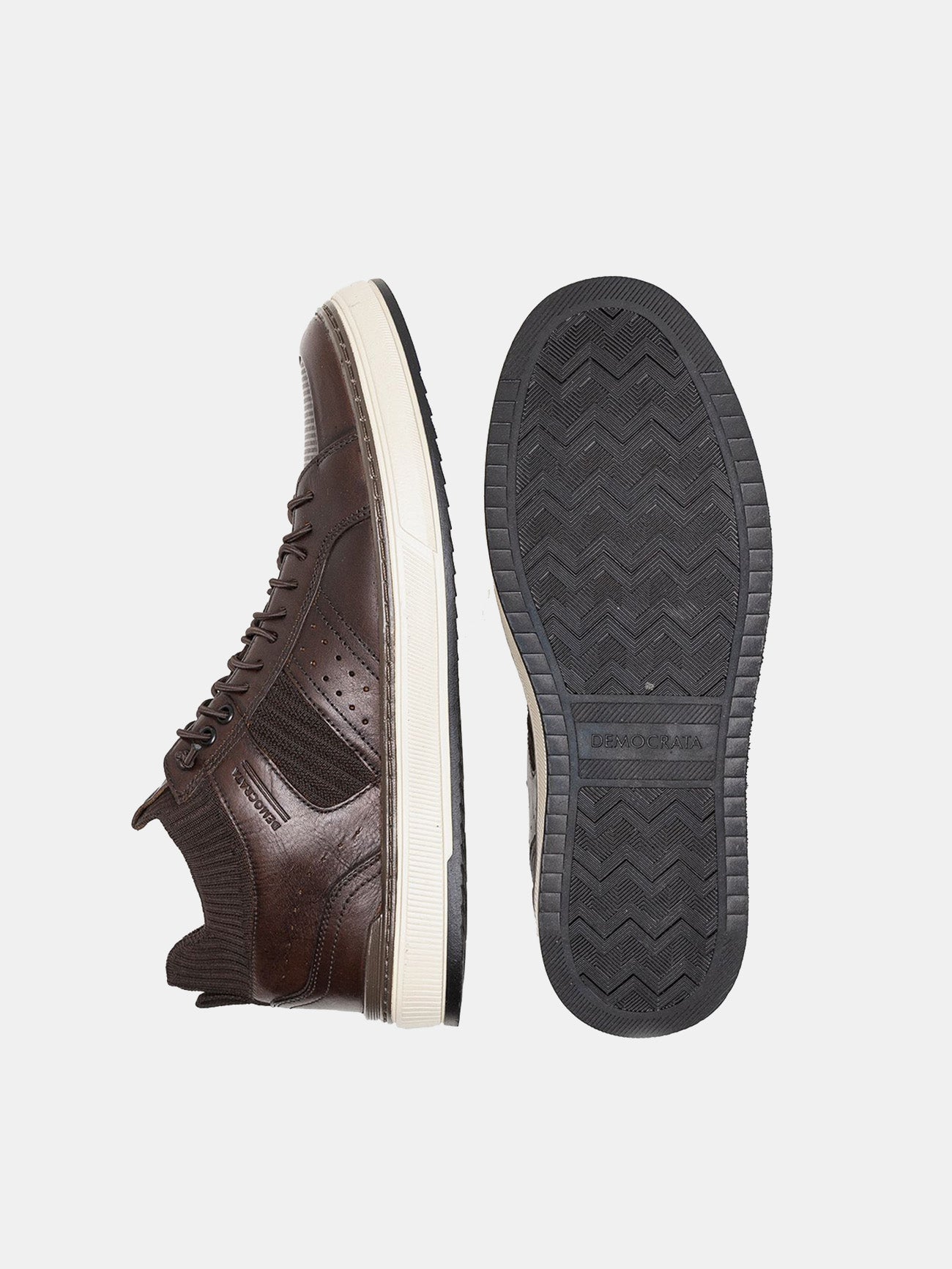 Democrata Men's Denim City Boot #color_Brown