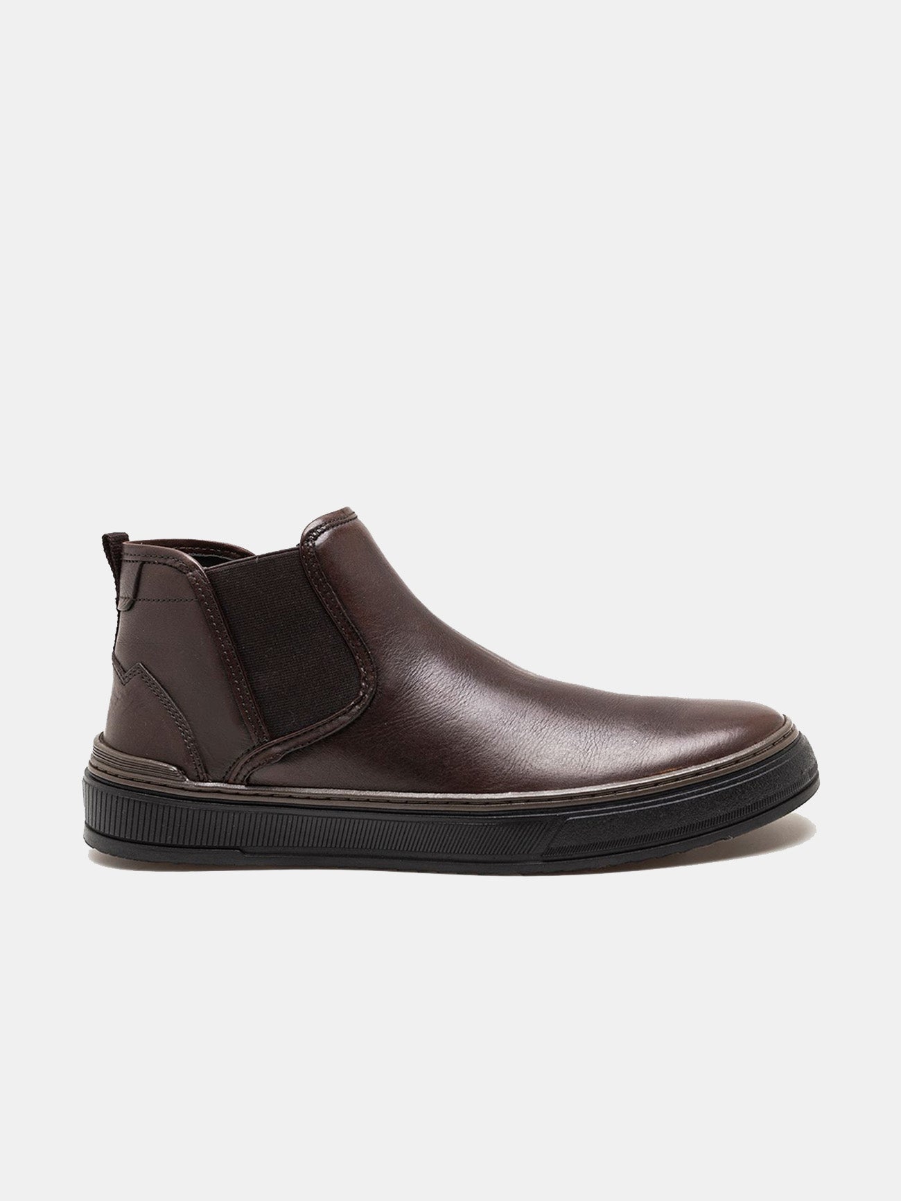 Democrata Men's City Denim Boots #color_Brown