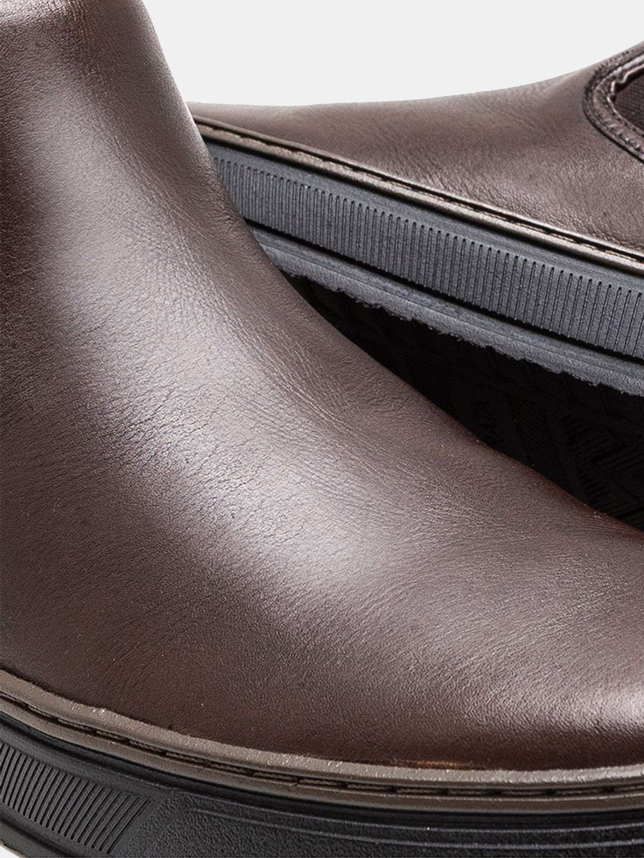 Democrata Men's City Denim Boots #color_Brown