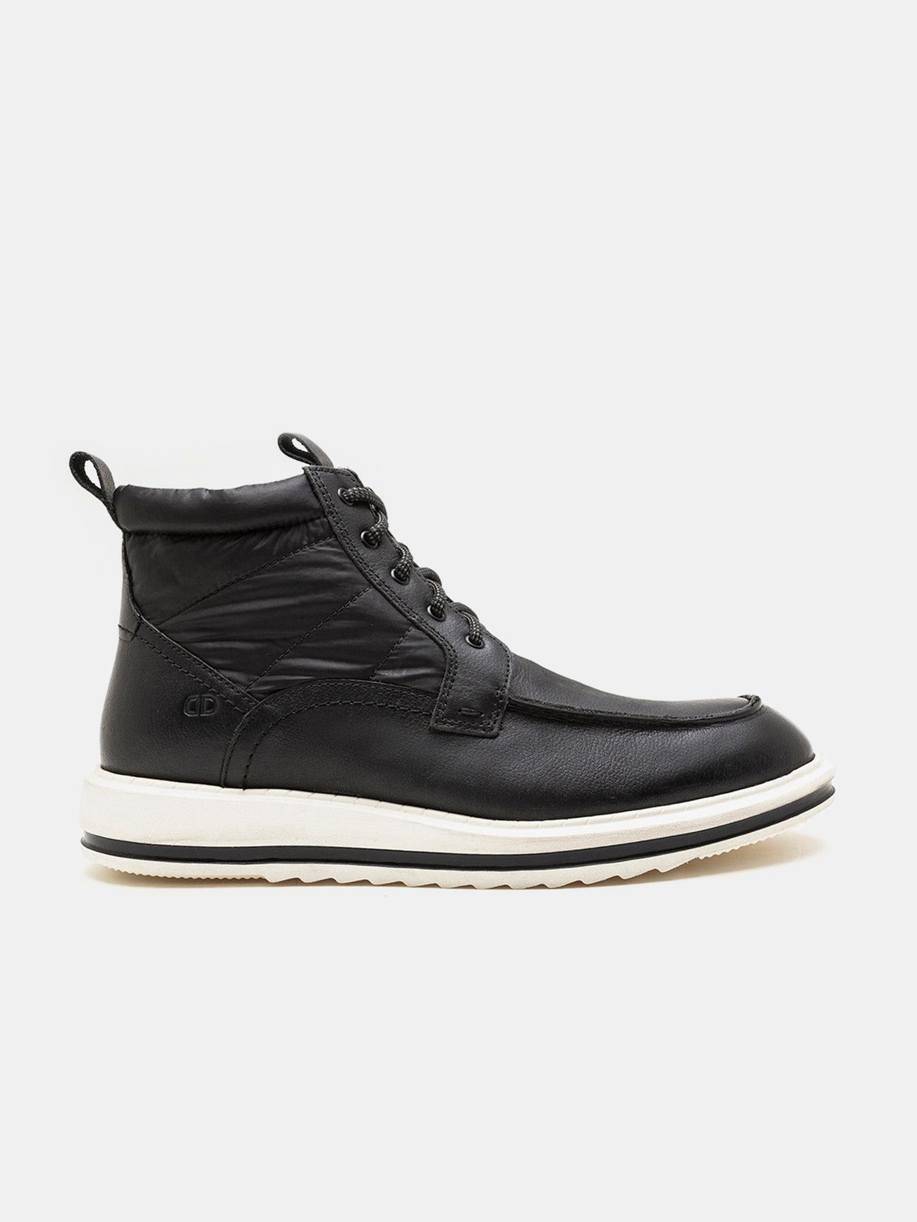 Democrata Men's Garage Trattore Boots #color_Black