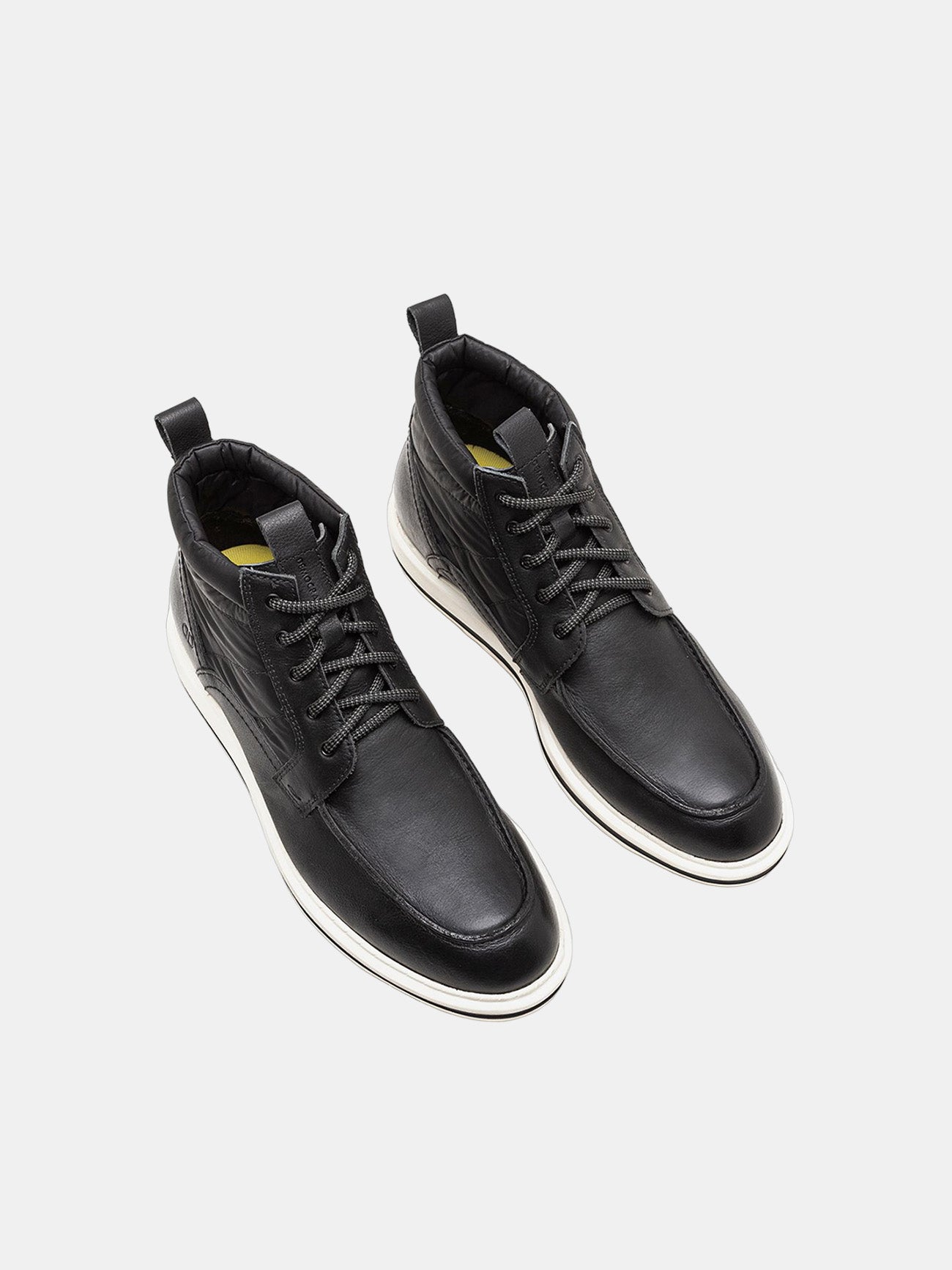 Democrata Men's Garage Trattore Boots #color_Black
