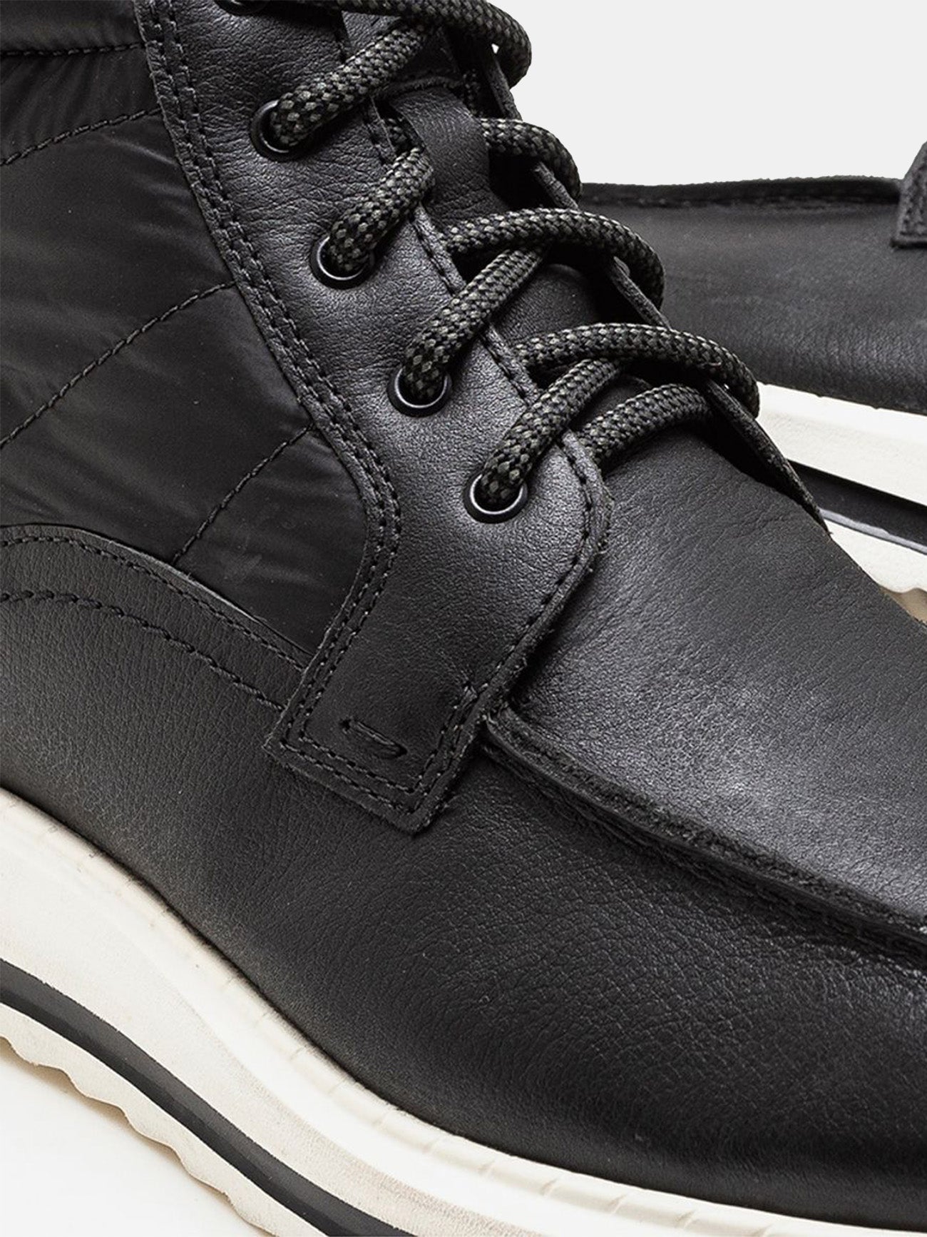 Democrata Men's Garage Trattore Boots #color_Black