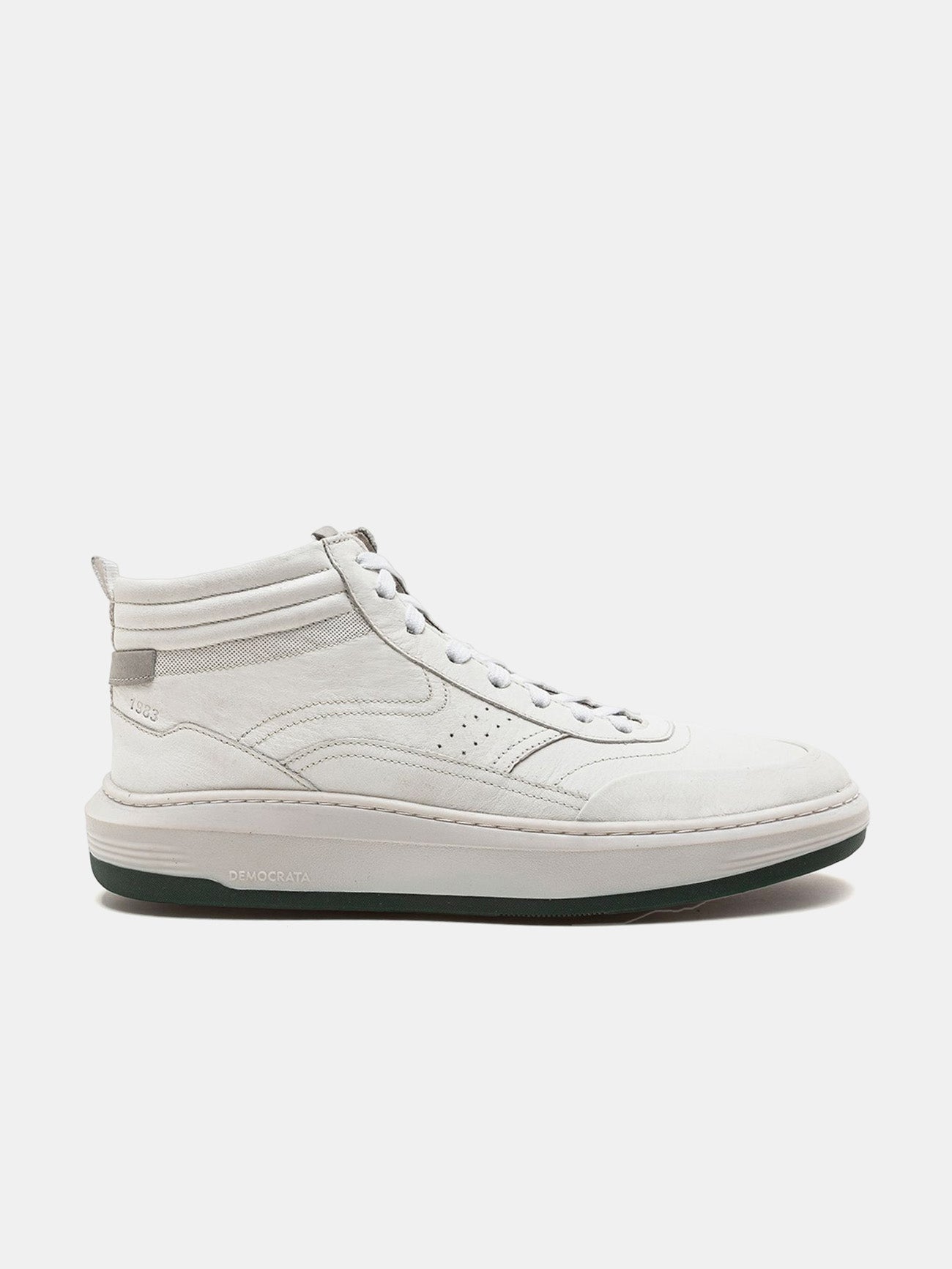 Democrata Men's John Denim Boots #color_White