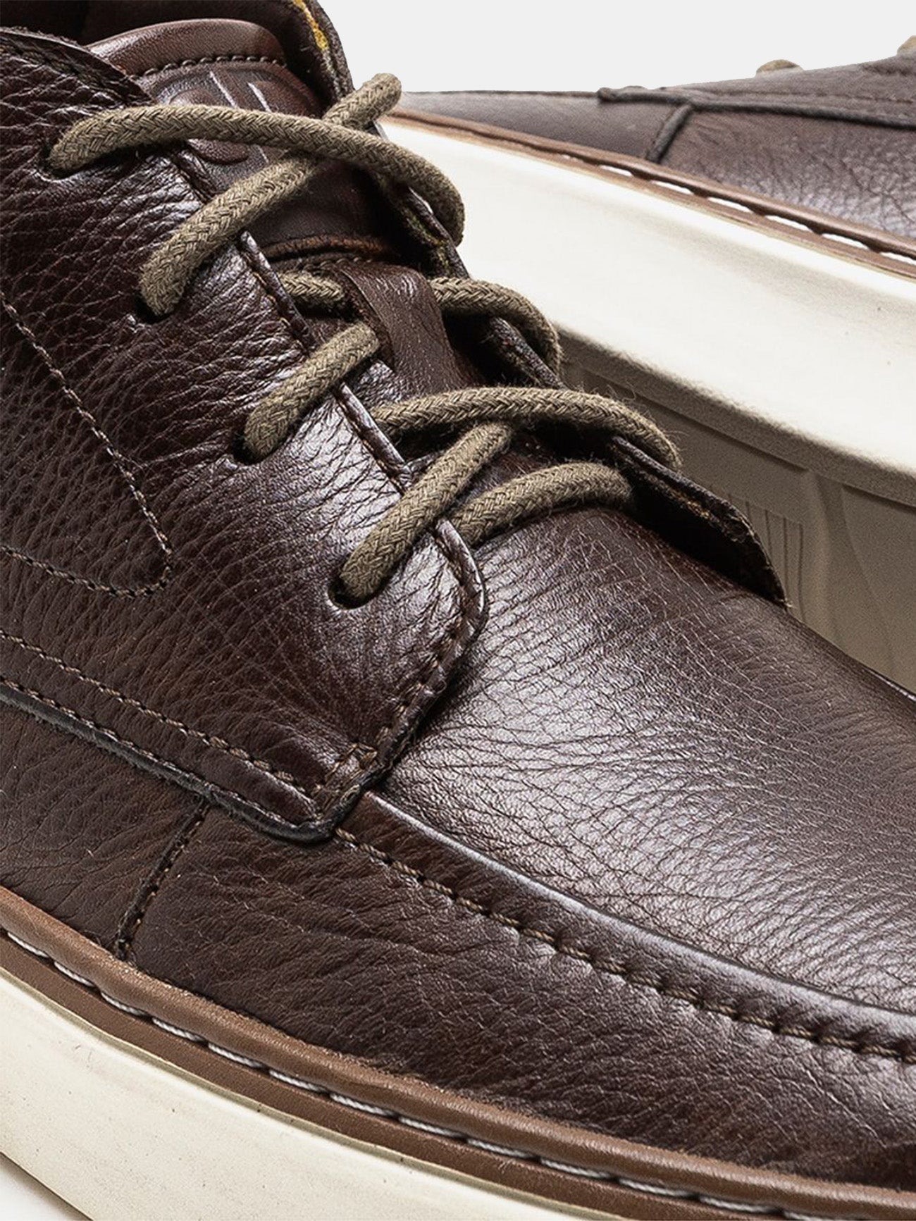 Democrata Men's Clash Denim Boots #color_Brown