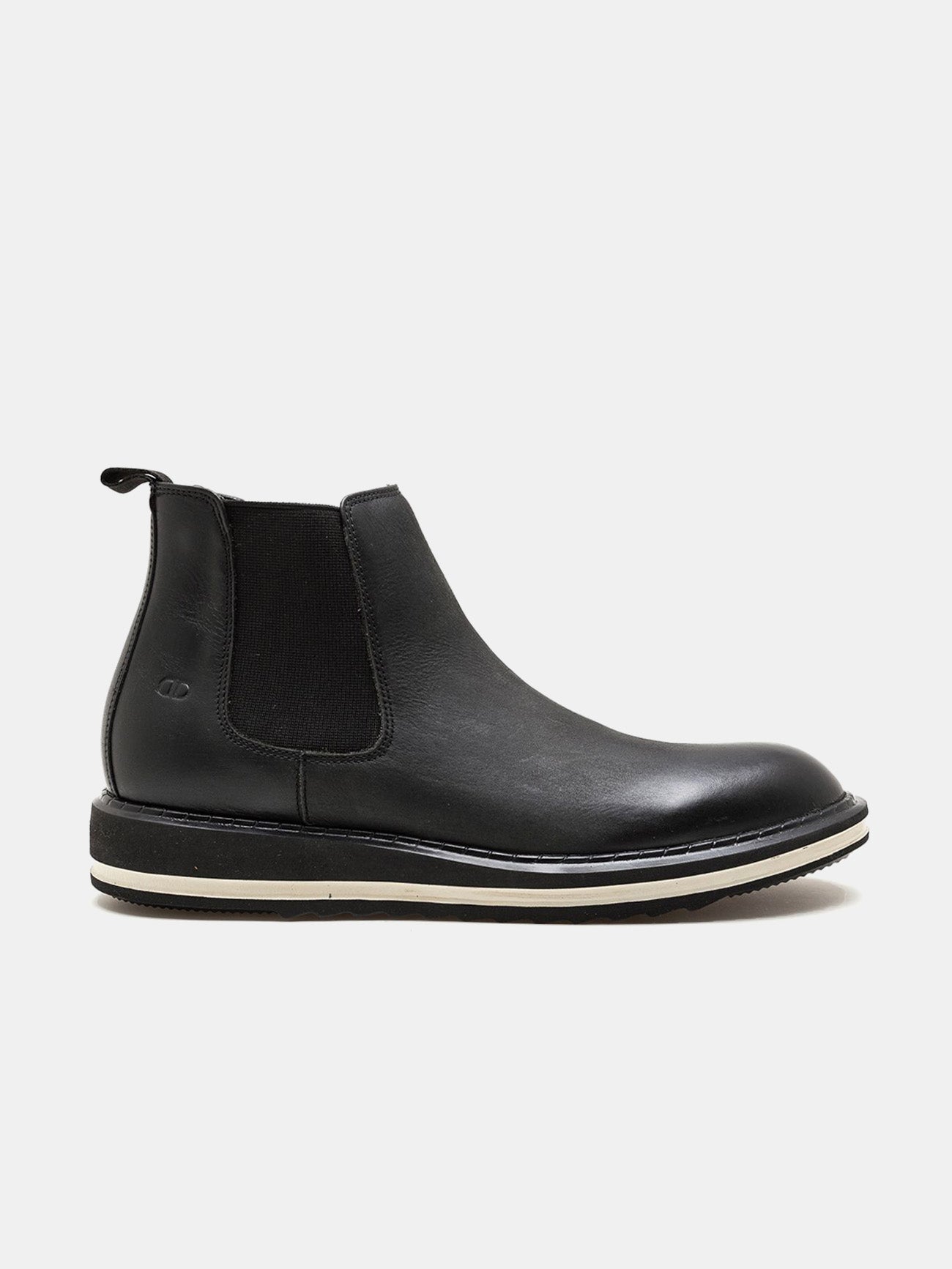 Democrata Men's Garage Trattore Boots #color_Black