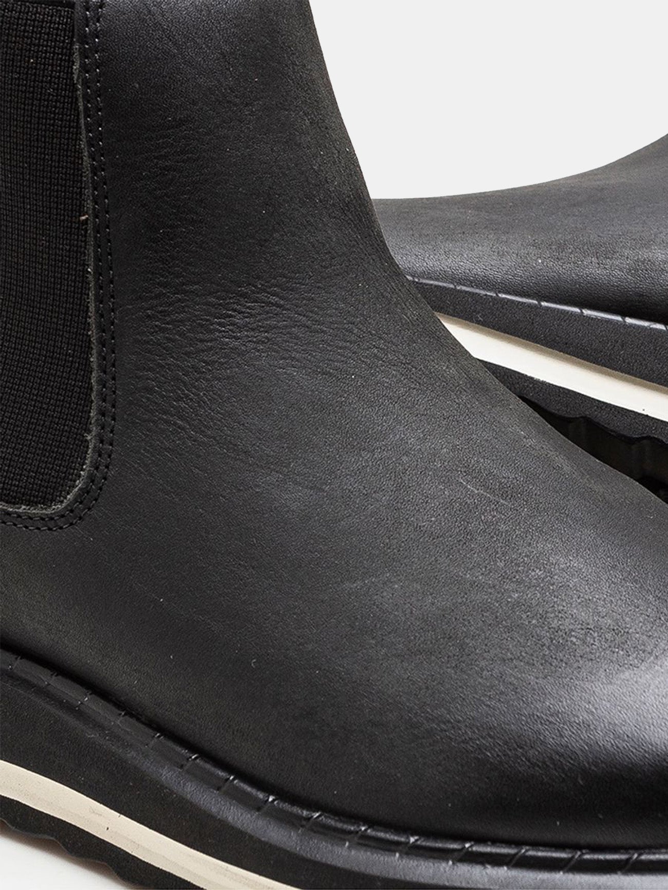 Democrata Men's Garage Trattore Boots #color_Black