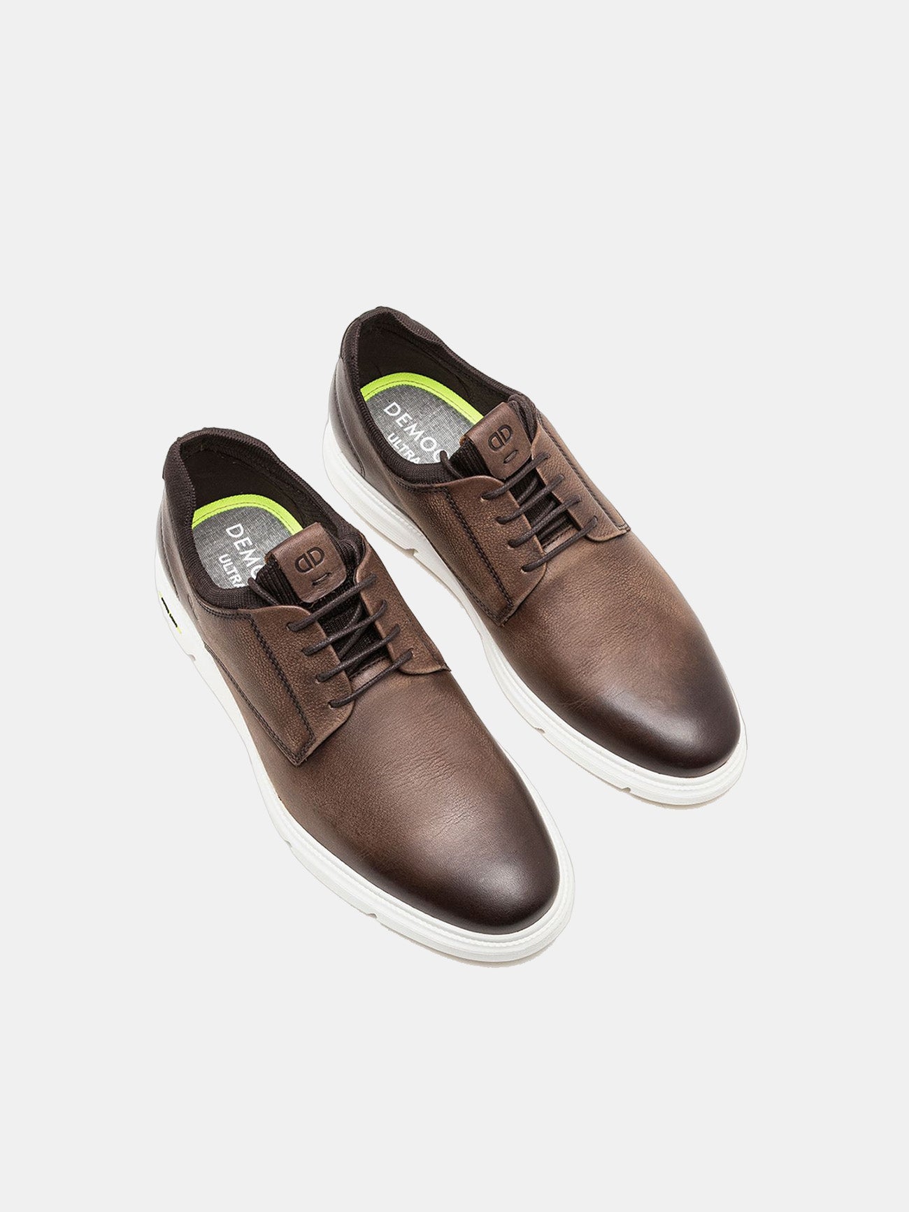 Democrata Men's Easy Smith Ultra Light Shoes #color_brown
