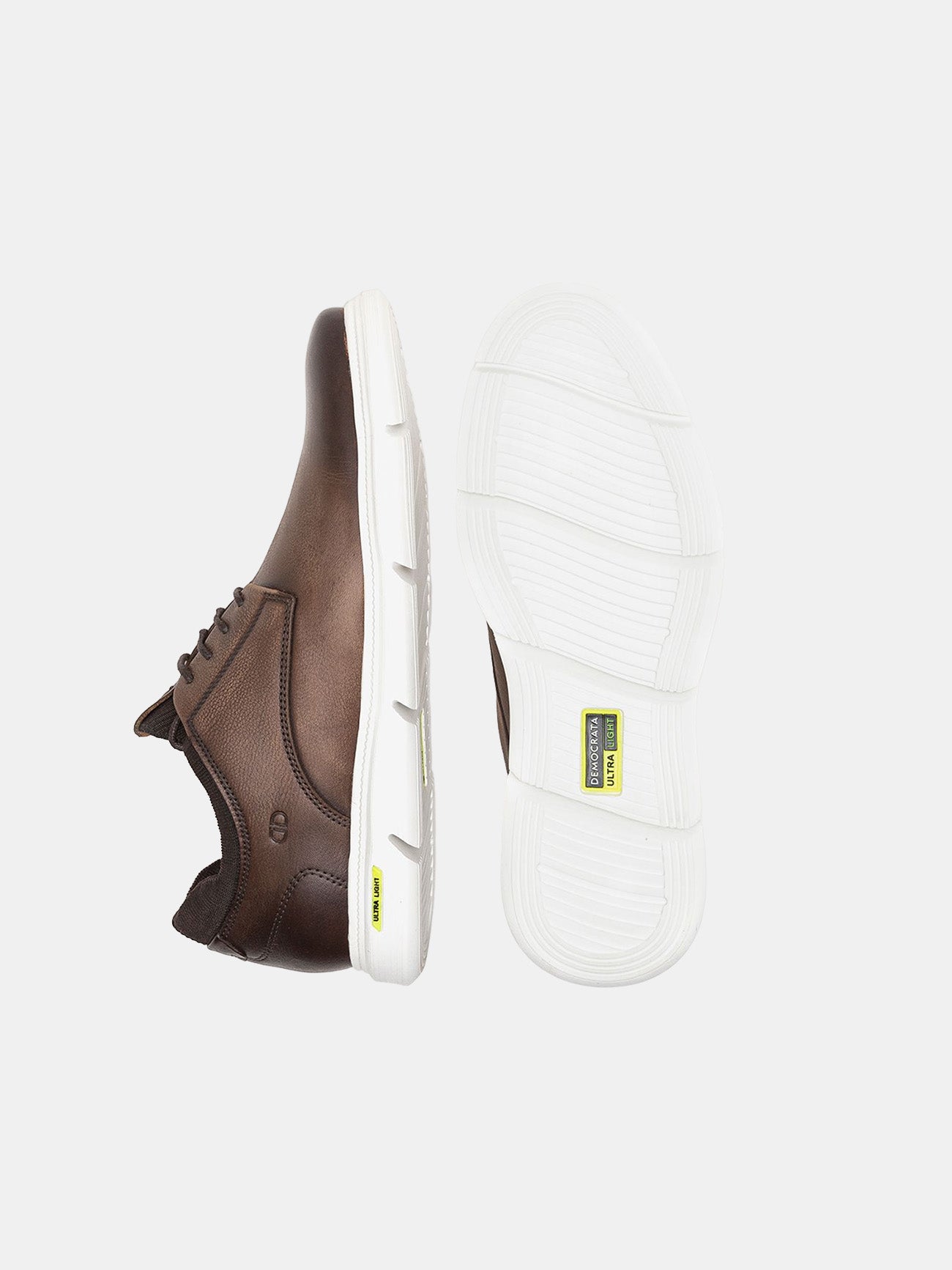 Democrata Men's Easy Smith Ultra Light Shoes #color_brown
