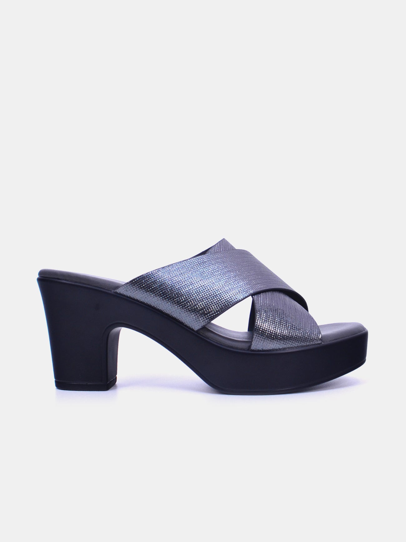 Michelle Morgan 014RJ853 Women's Heeled Sandals #color_Gray