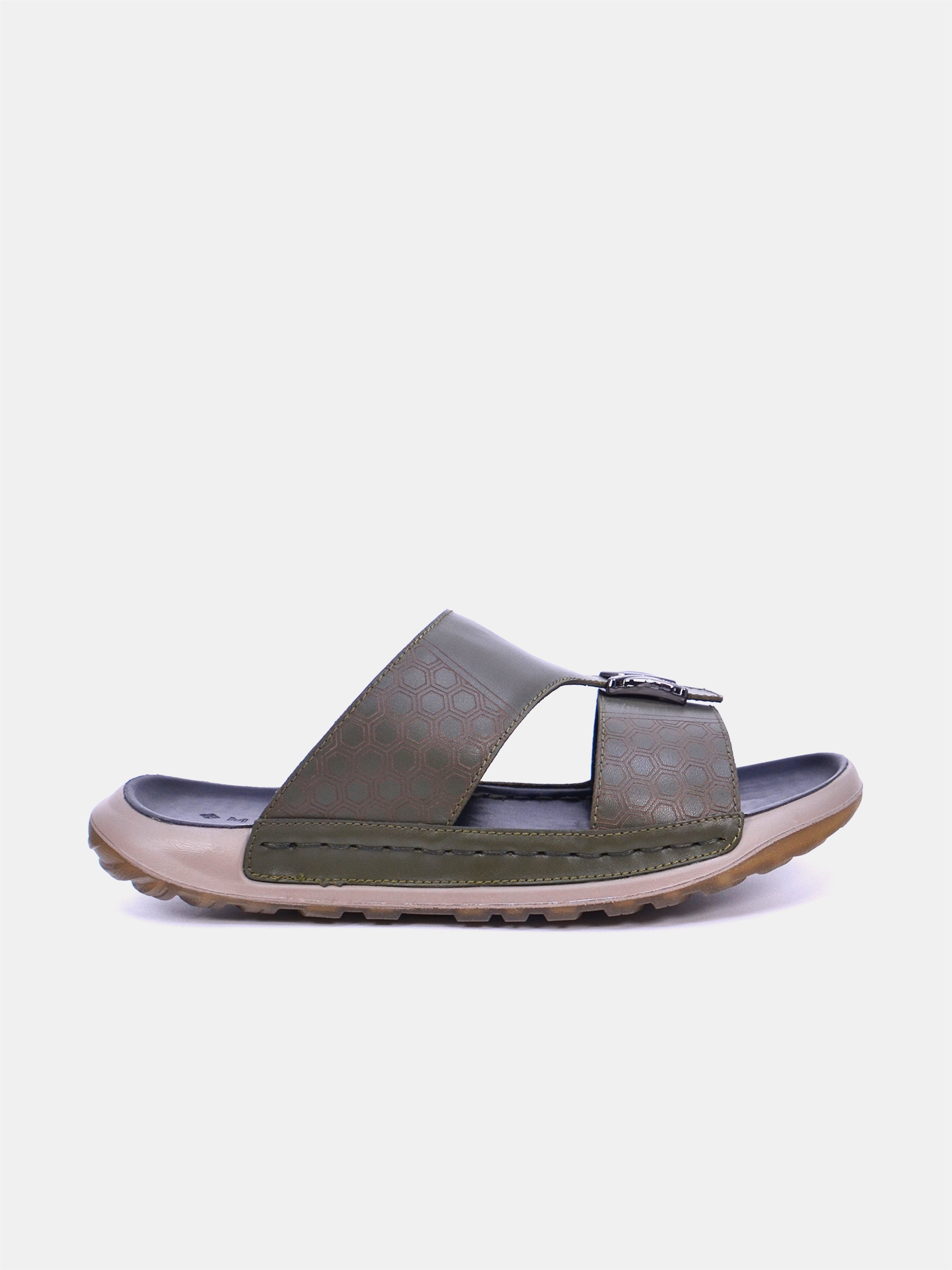 Mynaal Fayid Men's Sandals #color_green