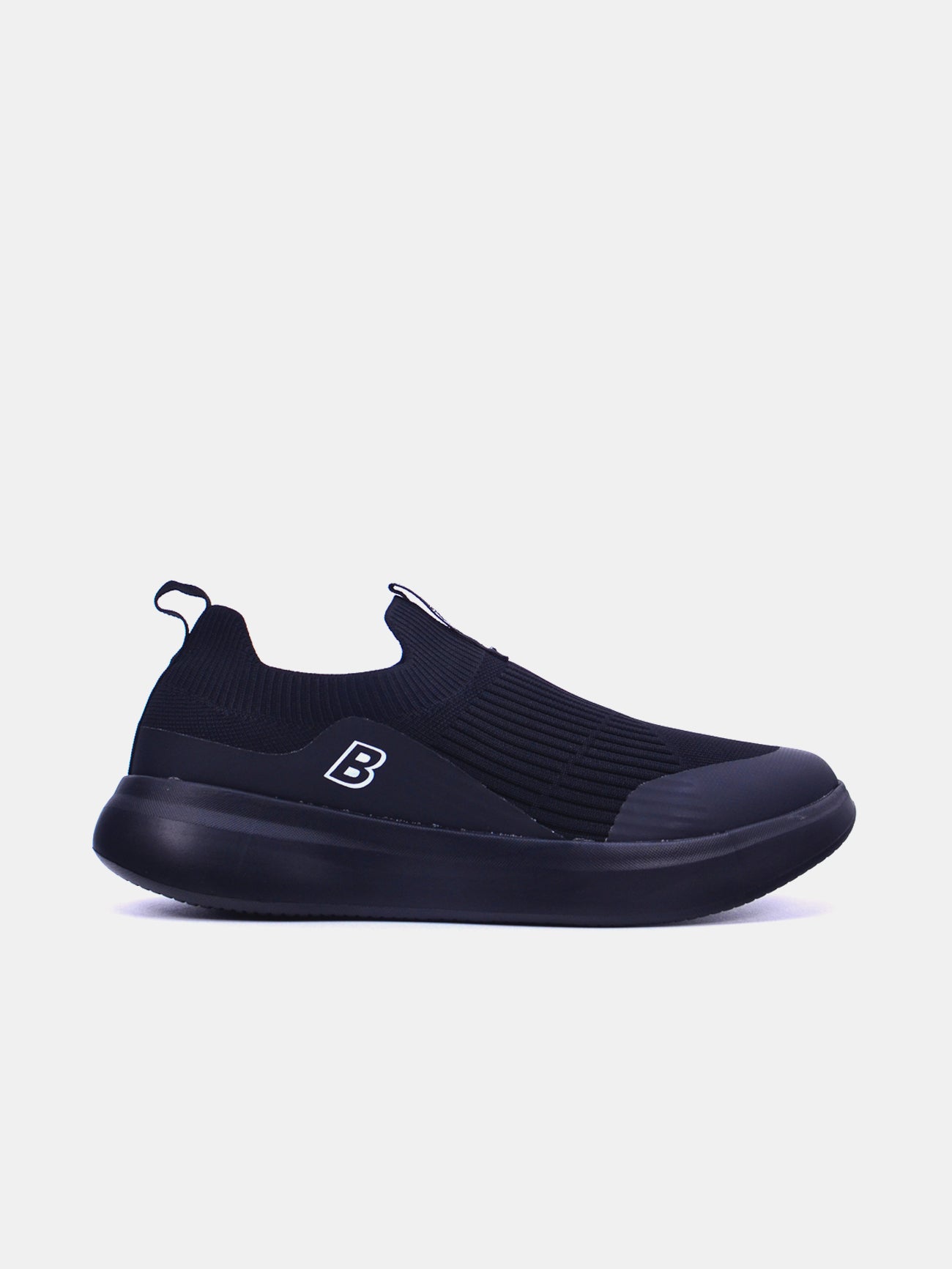 Barjeel Uno F35-W005 Men's Casual Shoes #color_black
