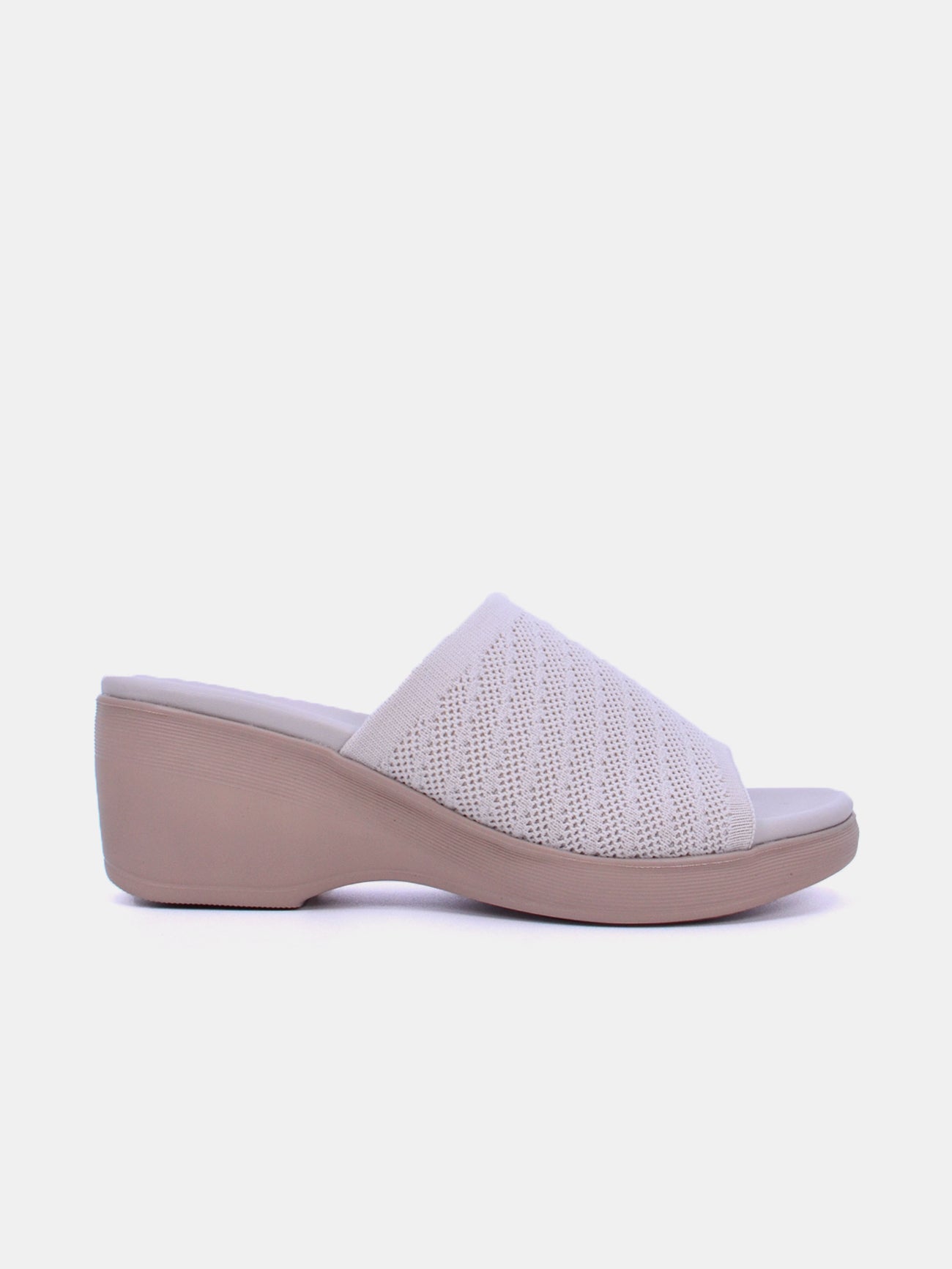 Mynaal Oliviera Women's Wedge Sandals #color_Beige