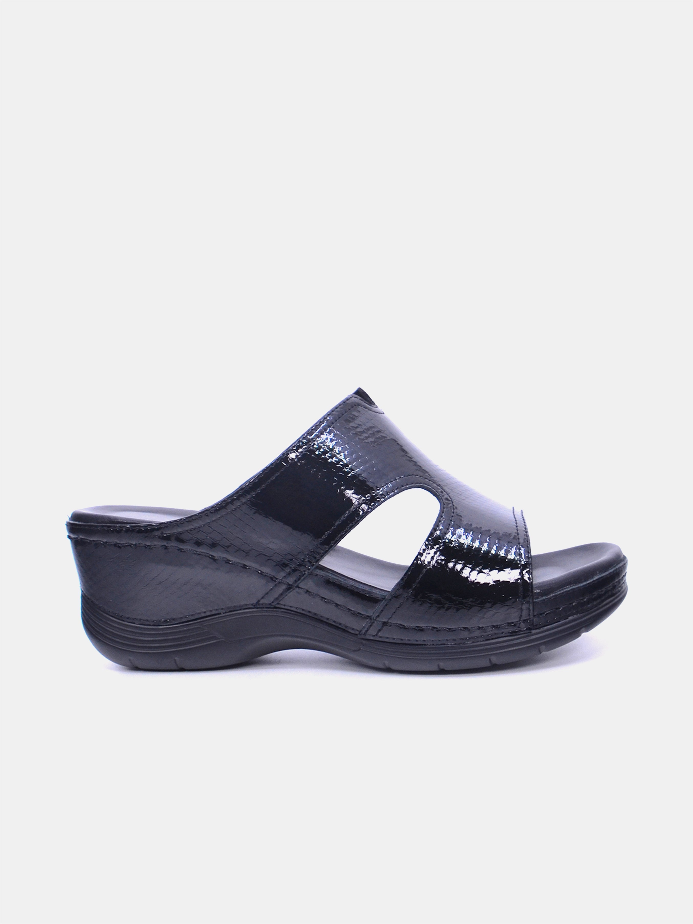 Mynaal Ines Women's Sandals #color_black